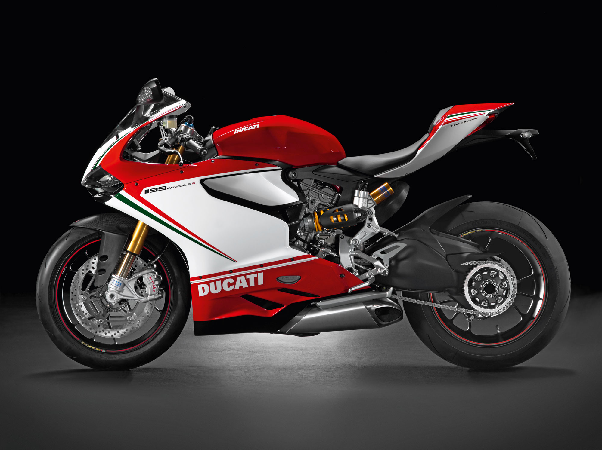 2013 Ducati Superbike 1199 Panigale S Tricolore Review