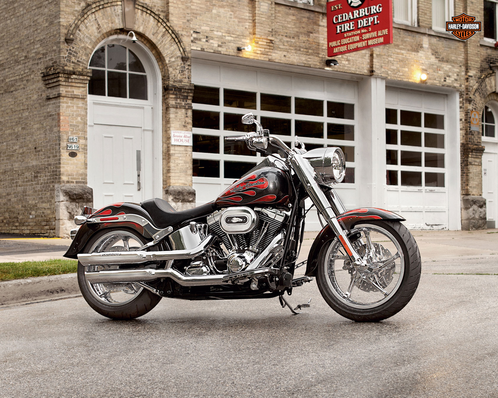 2013 harley fatboy value