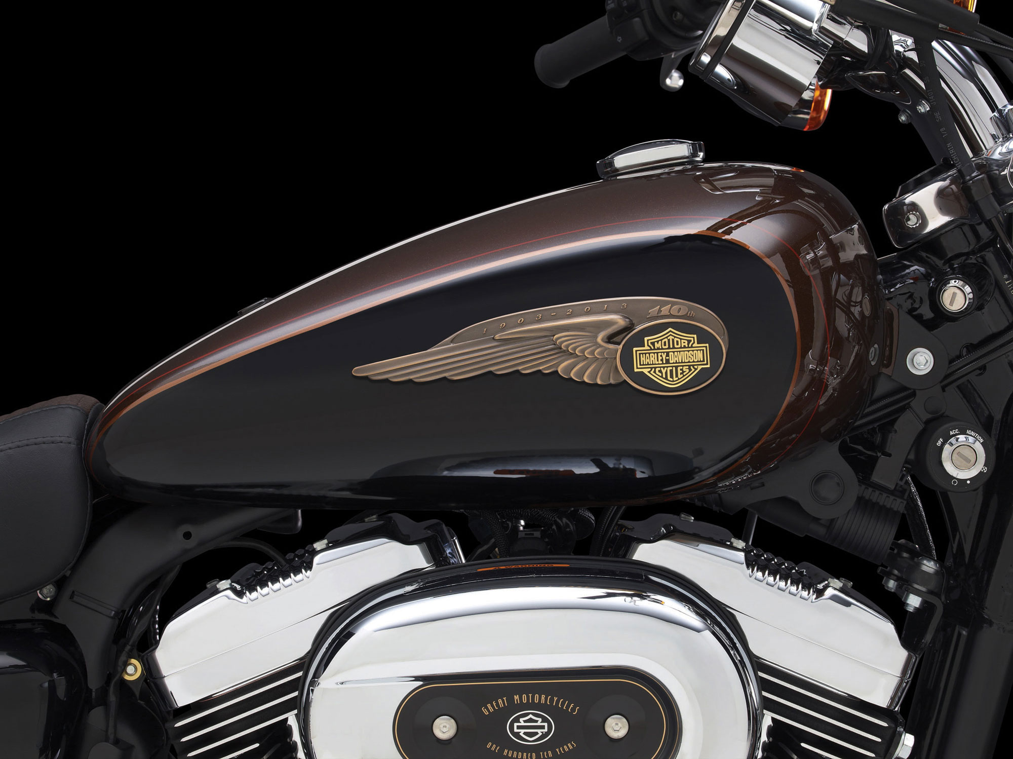 13 Harley Davidson Xl10c Sportster 10 Custom 110th Anniversary Review 13 Harley Davidson Xl10c Sportster 10 Custom 110th Anniversary Review