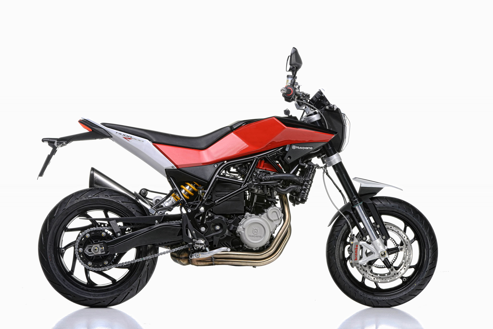 2013 Husqvarna Nuda 900R ABS Review