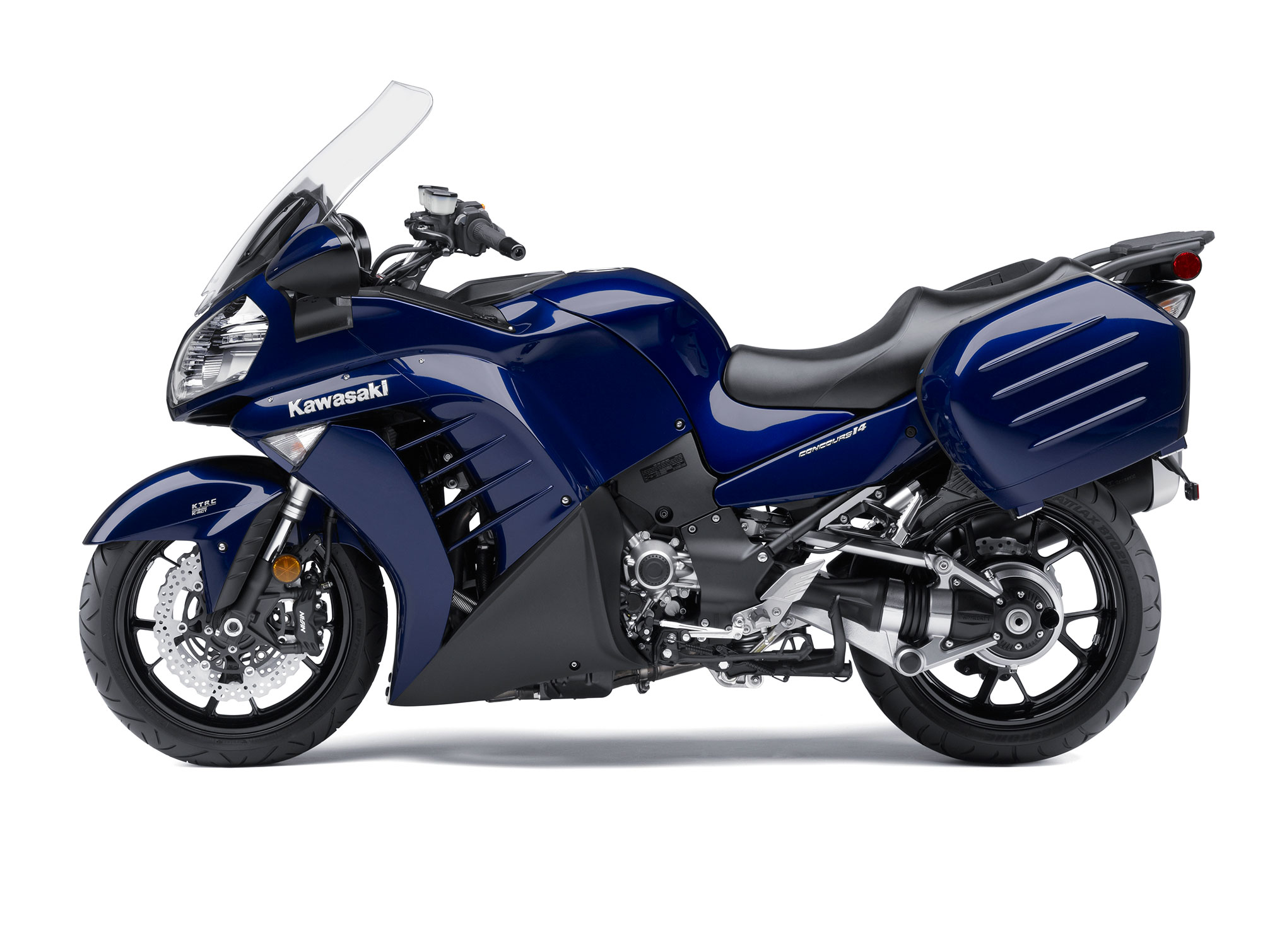 kawasaki concours 14 panniers