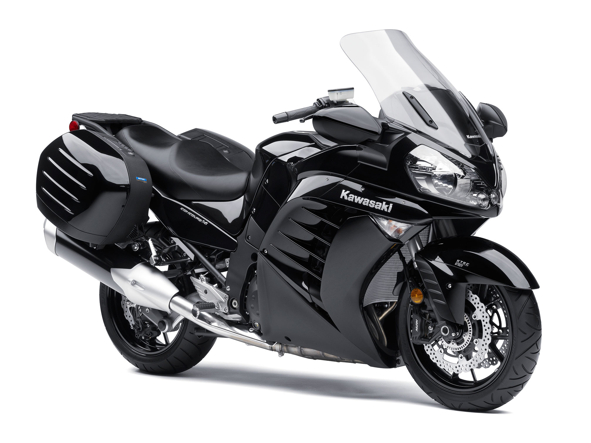 kawasaki concours 14 panniers