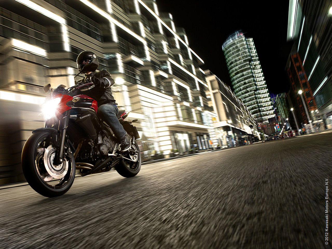 Kawasaki Er-6n - şehir seçimi Kawasaki Er-6n - şehir seçimi