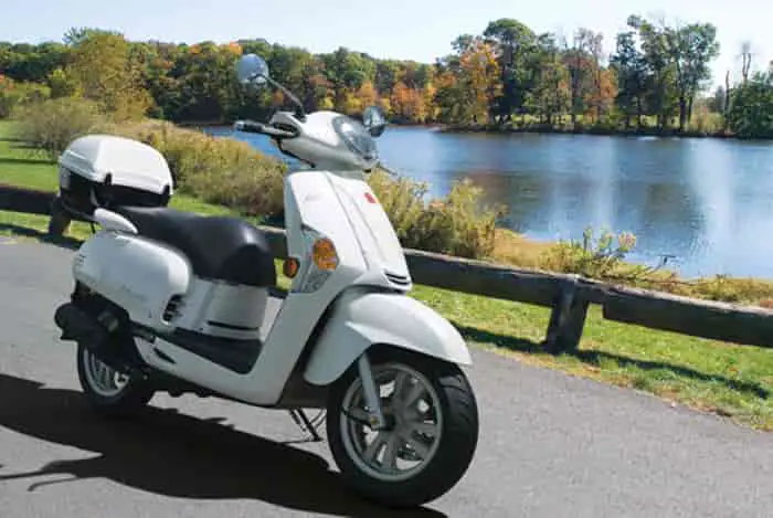 kymco like 200i