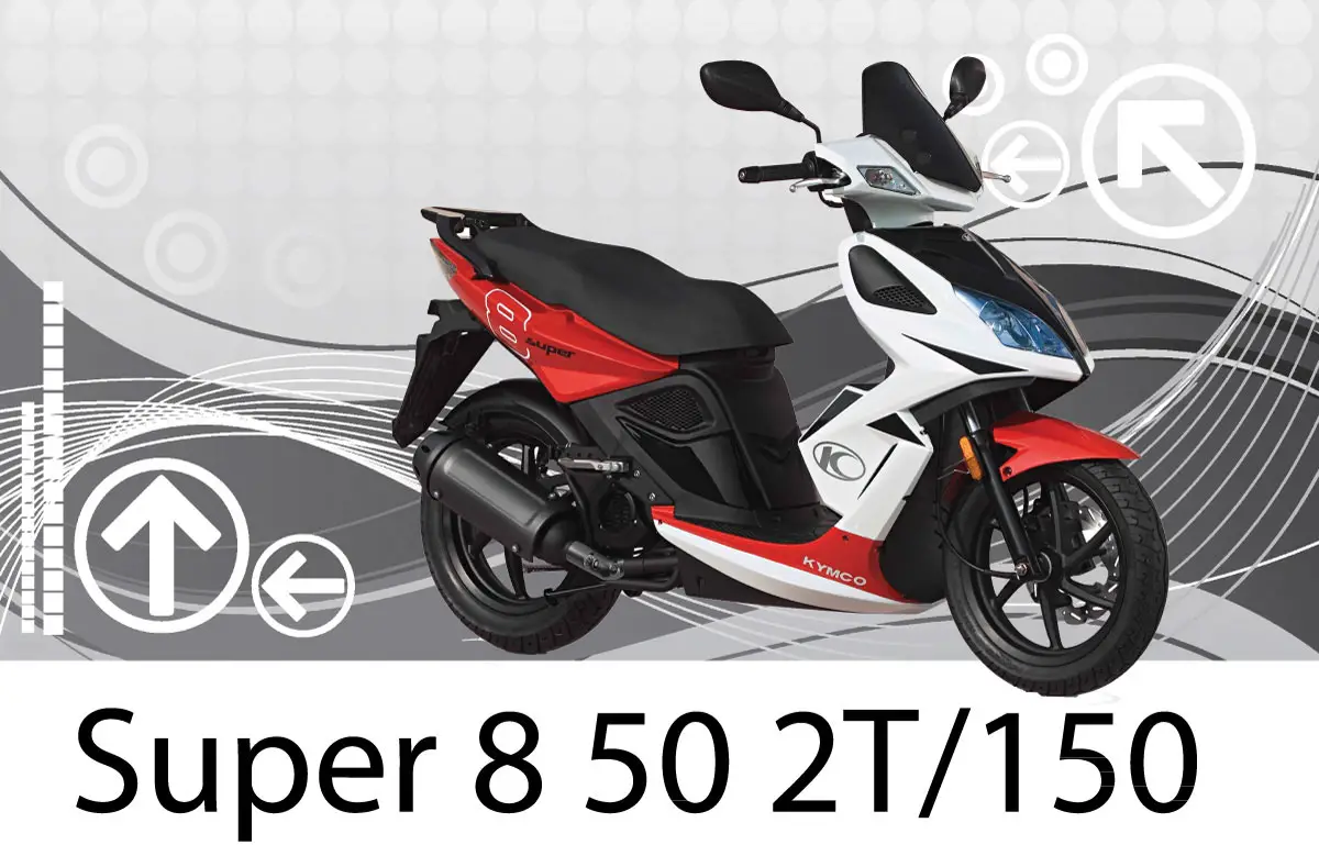 2019 Kymco Super 8 50 Review 2019 Kymco Super 8 50 Review