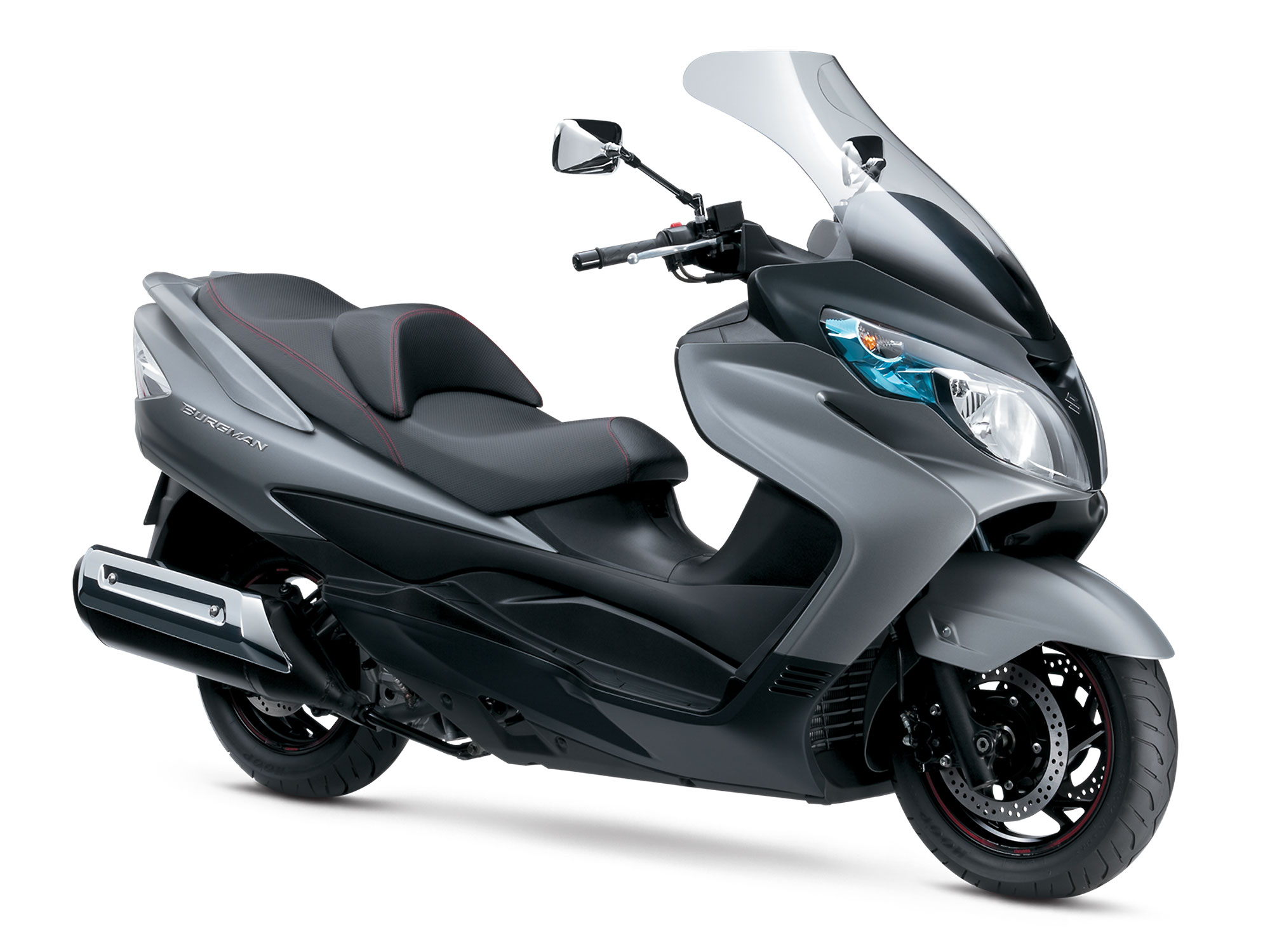 2013 Suzuki Burgman 400 ABS Review