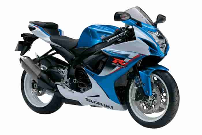 2013 Suzuki GSX-R600 