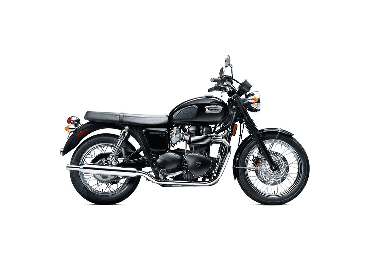 2013 Triumph Bonneville T100 Review