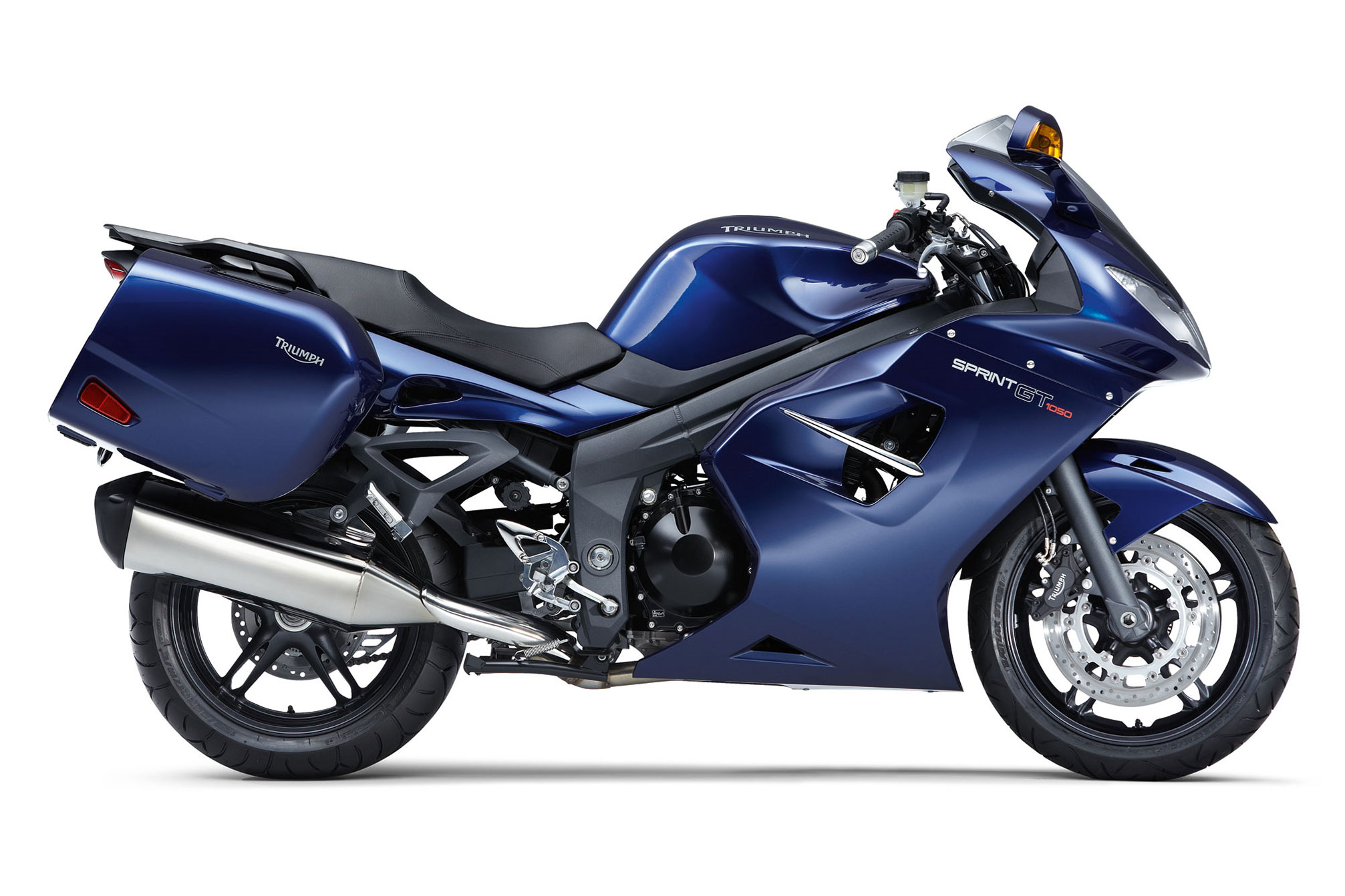 triumph sprint motorcycle