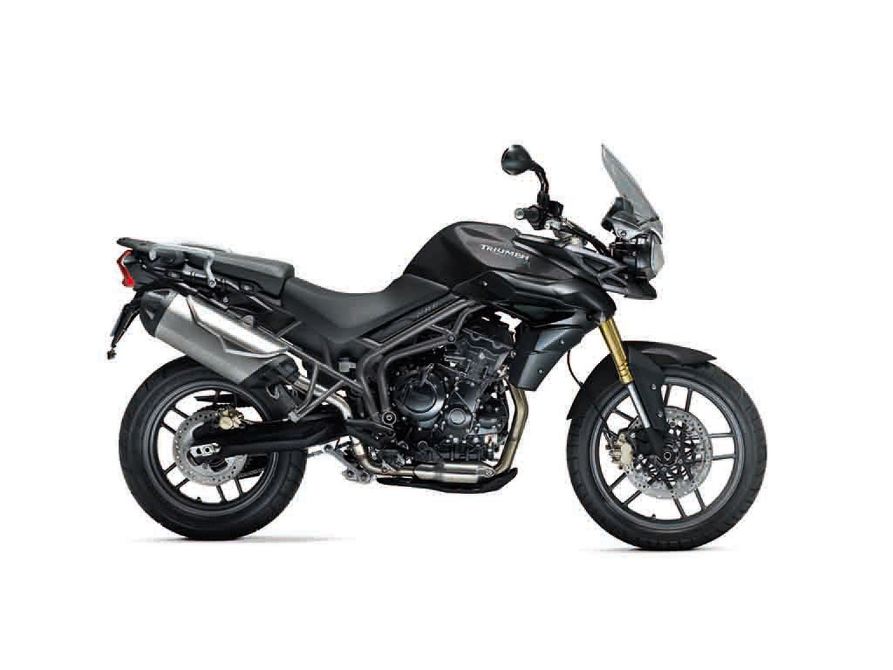 2014 Triumph Tiger 800 ABS Review