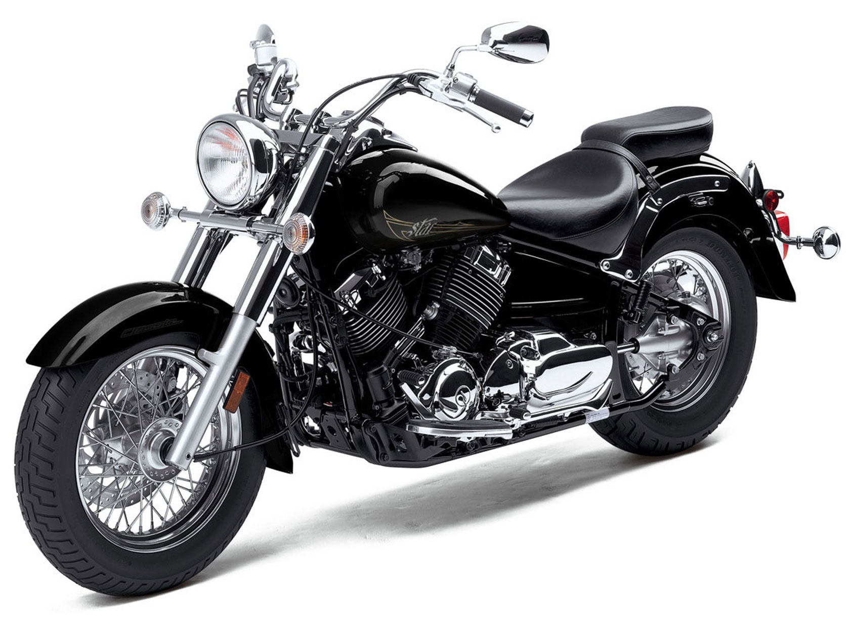 2009 yamaha v star 650 classic