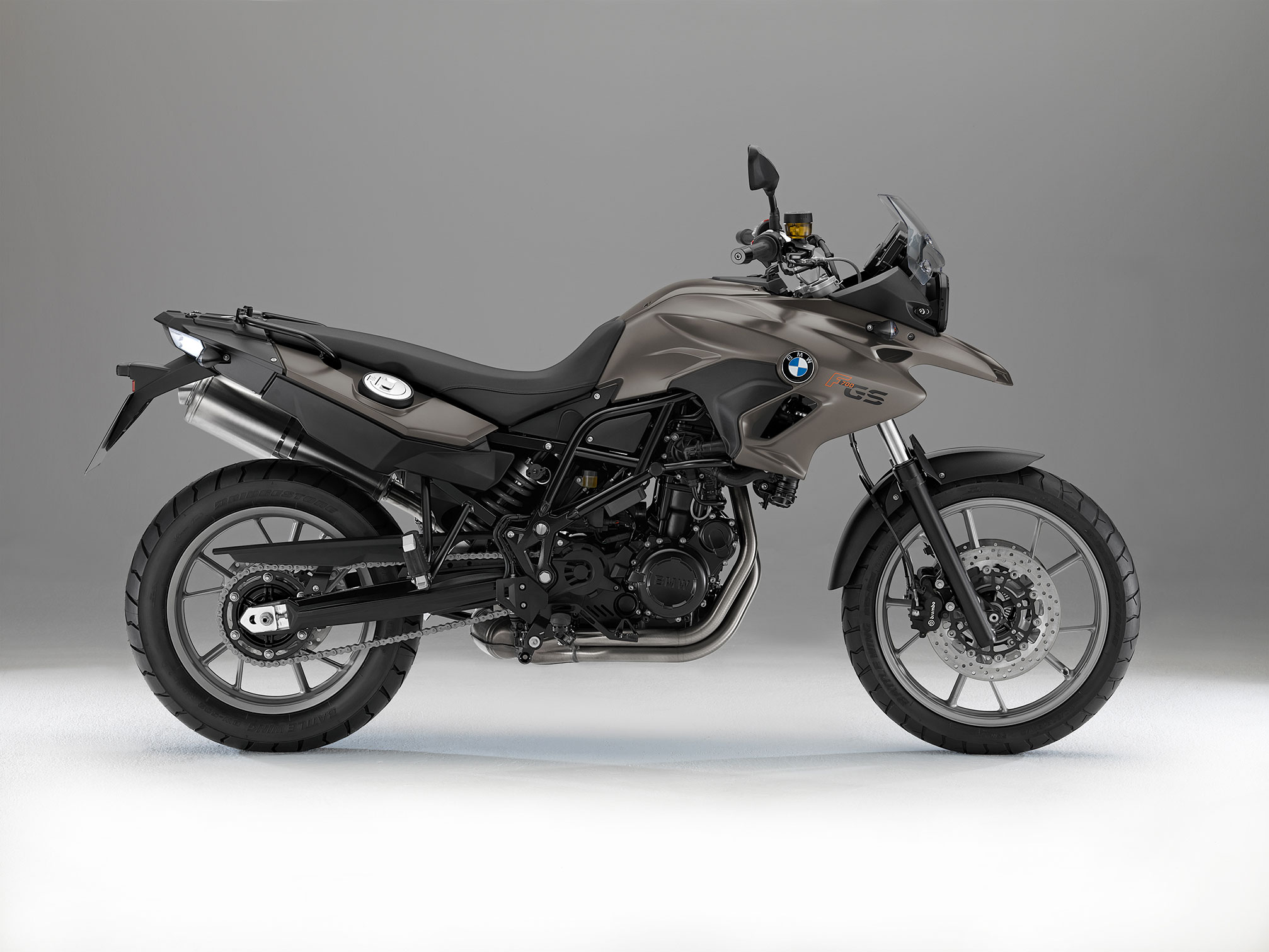 2014 BMW F700GS Review