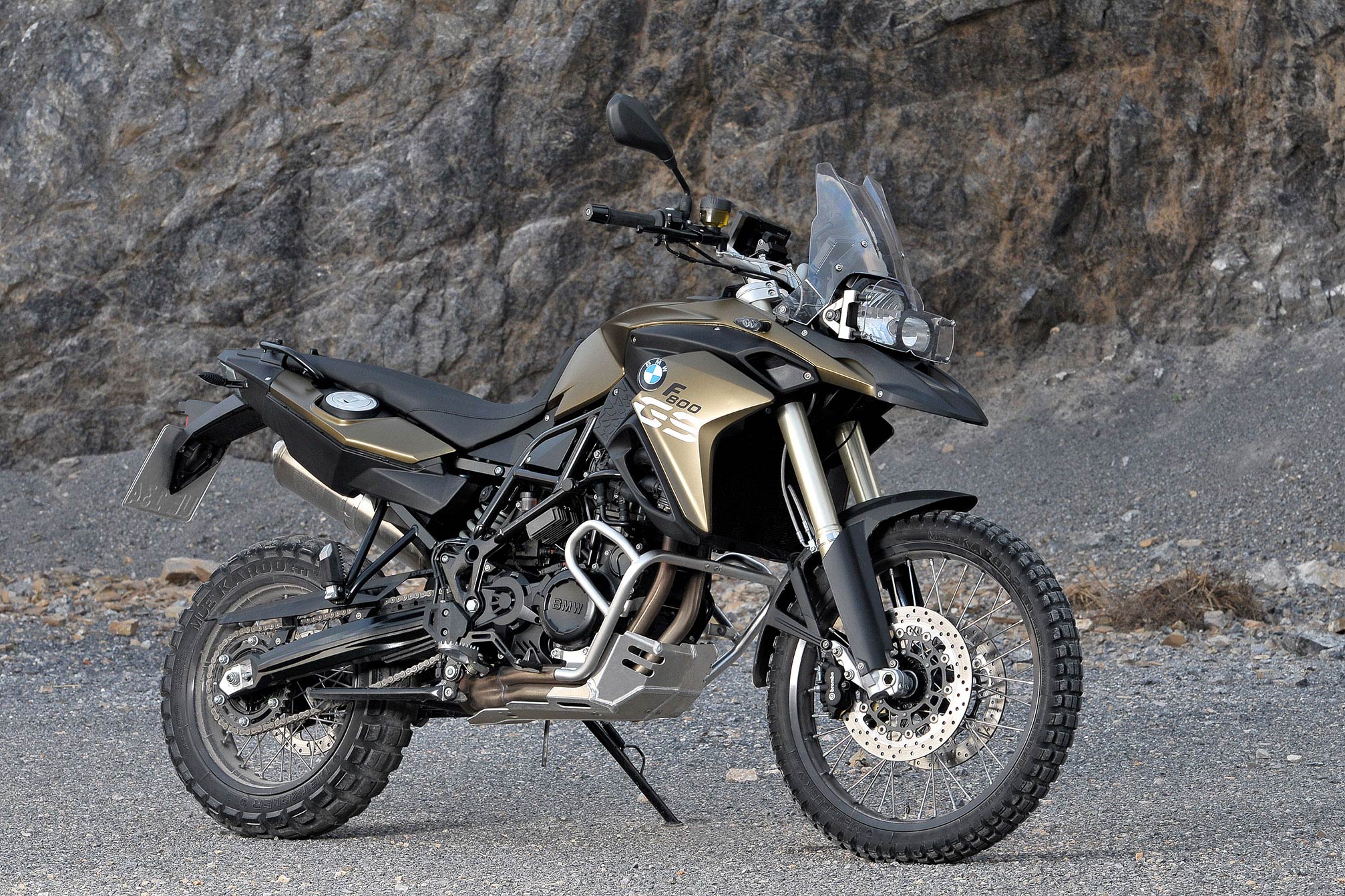 Мотоцикл bmw f800gs
