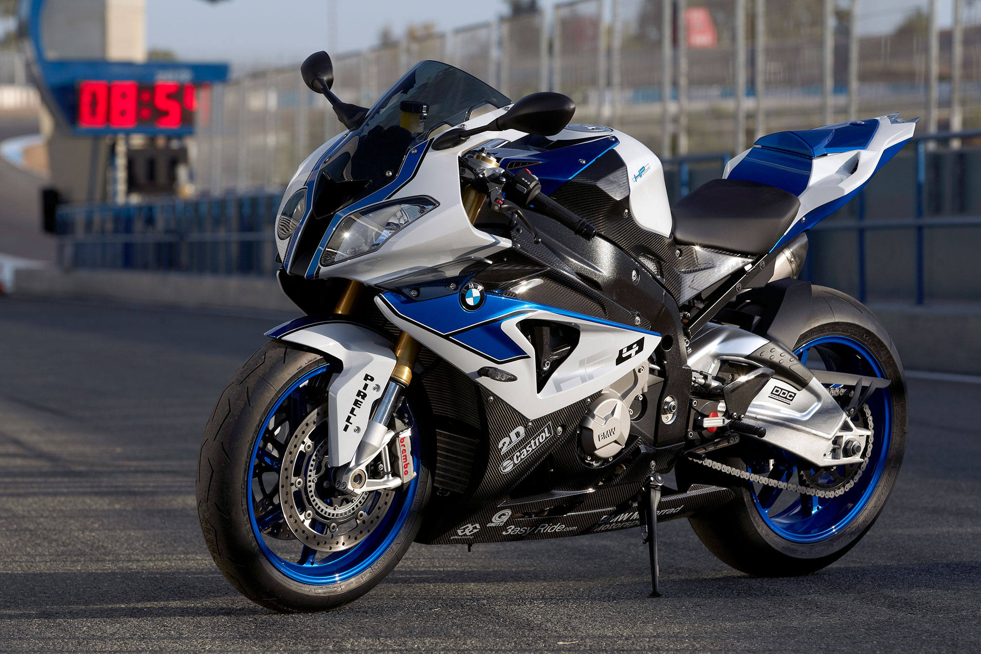 bmw bike hp4