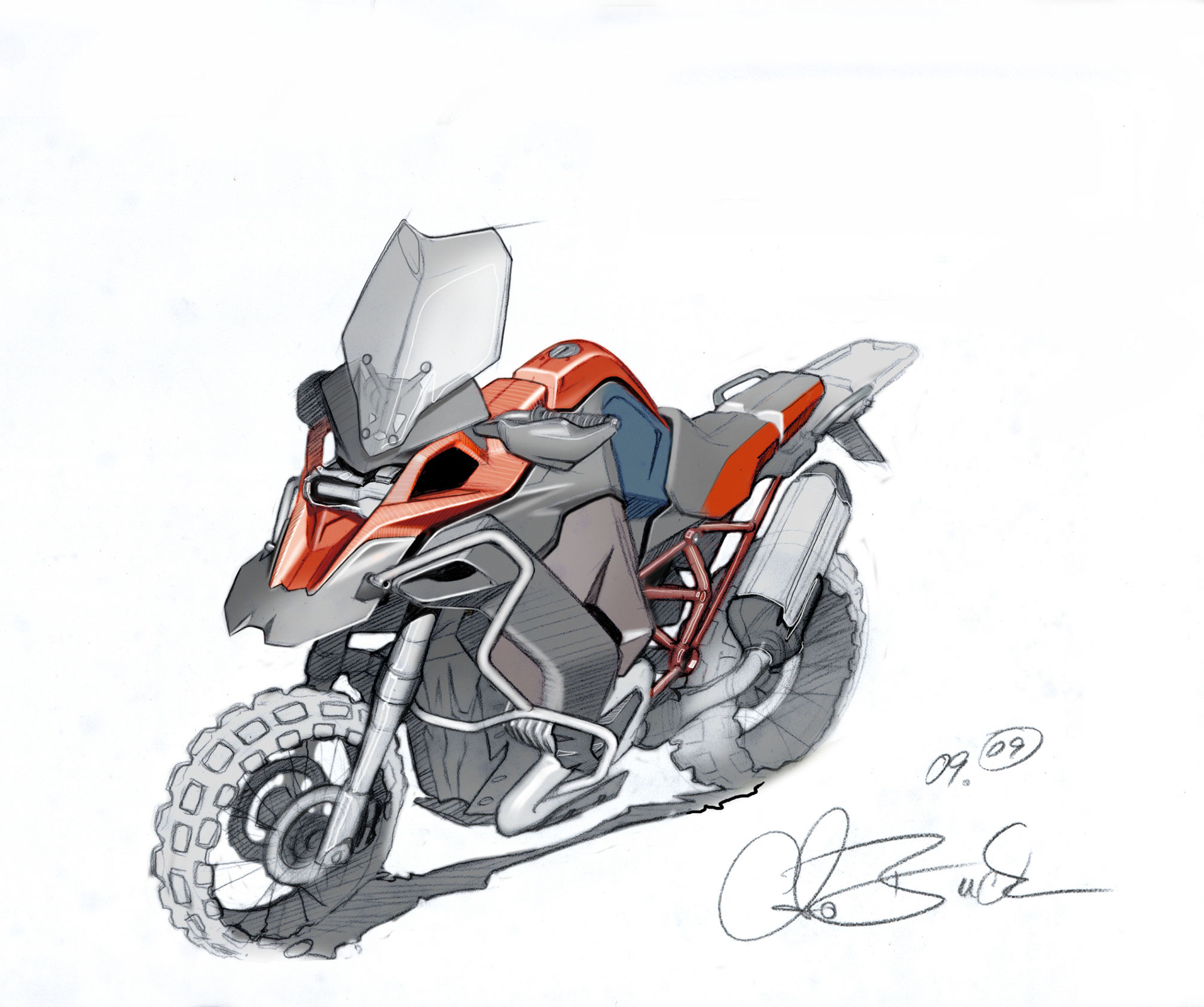 2014 BMW R1200GS Adventure Review