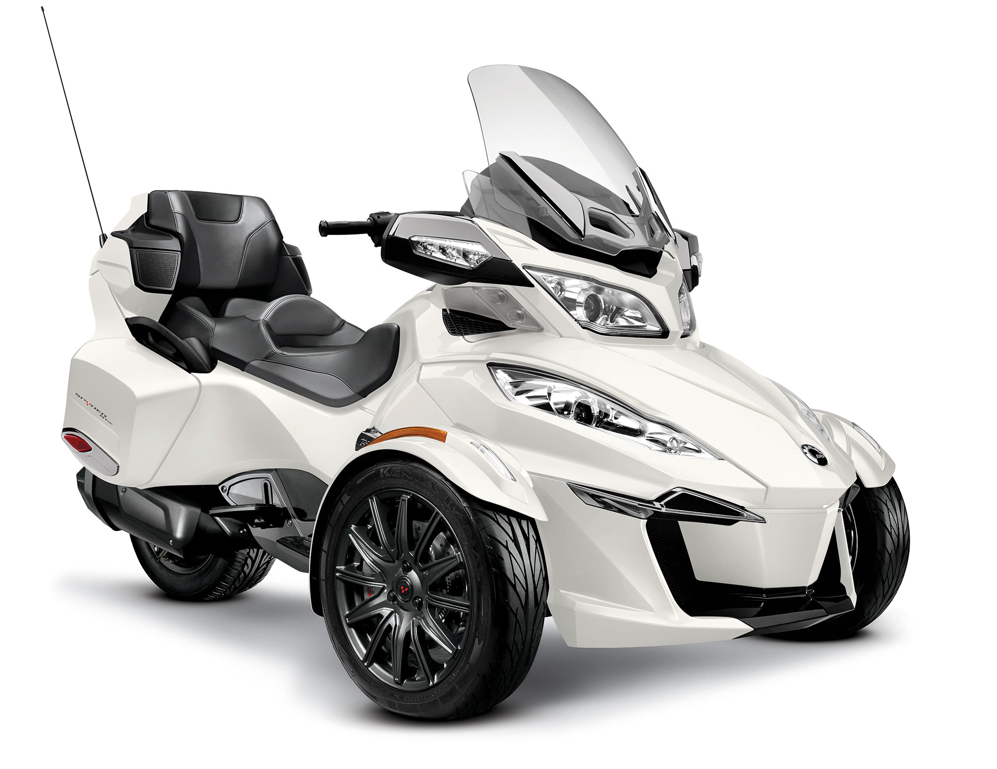 2014 CanAm Spyder RTS Review
