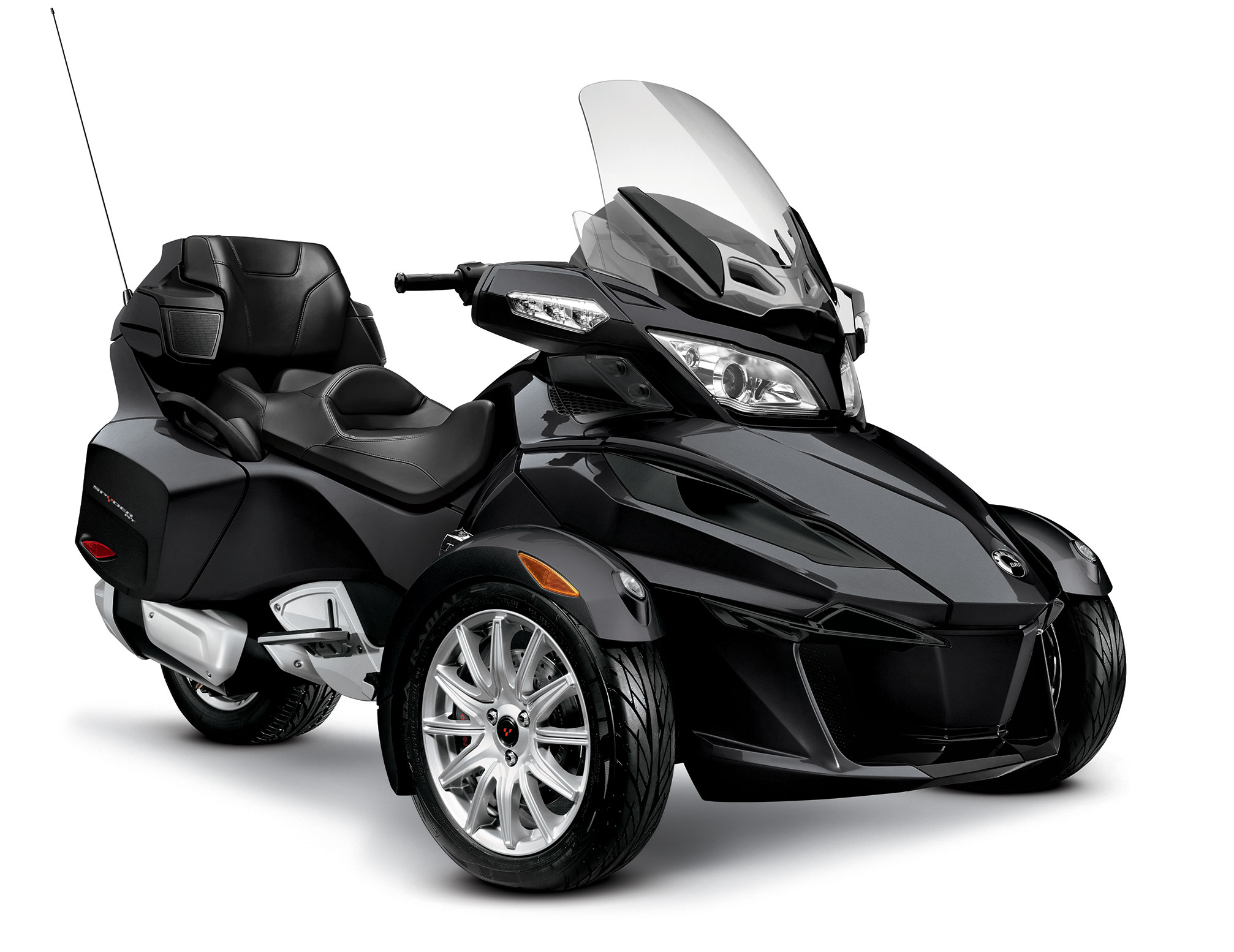 2014 Can-Am Spyder RT Review