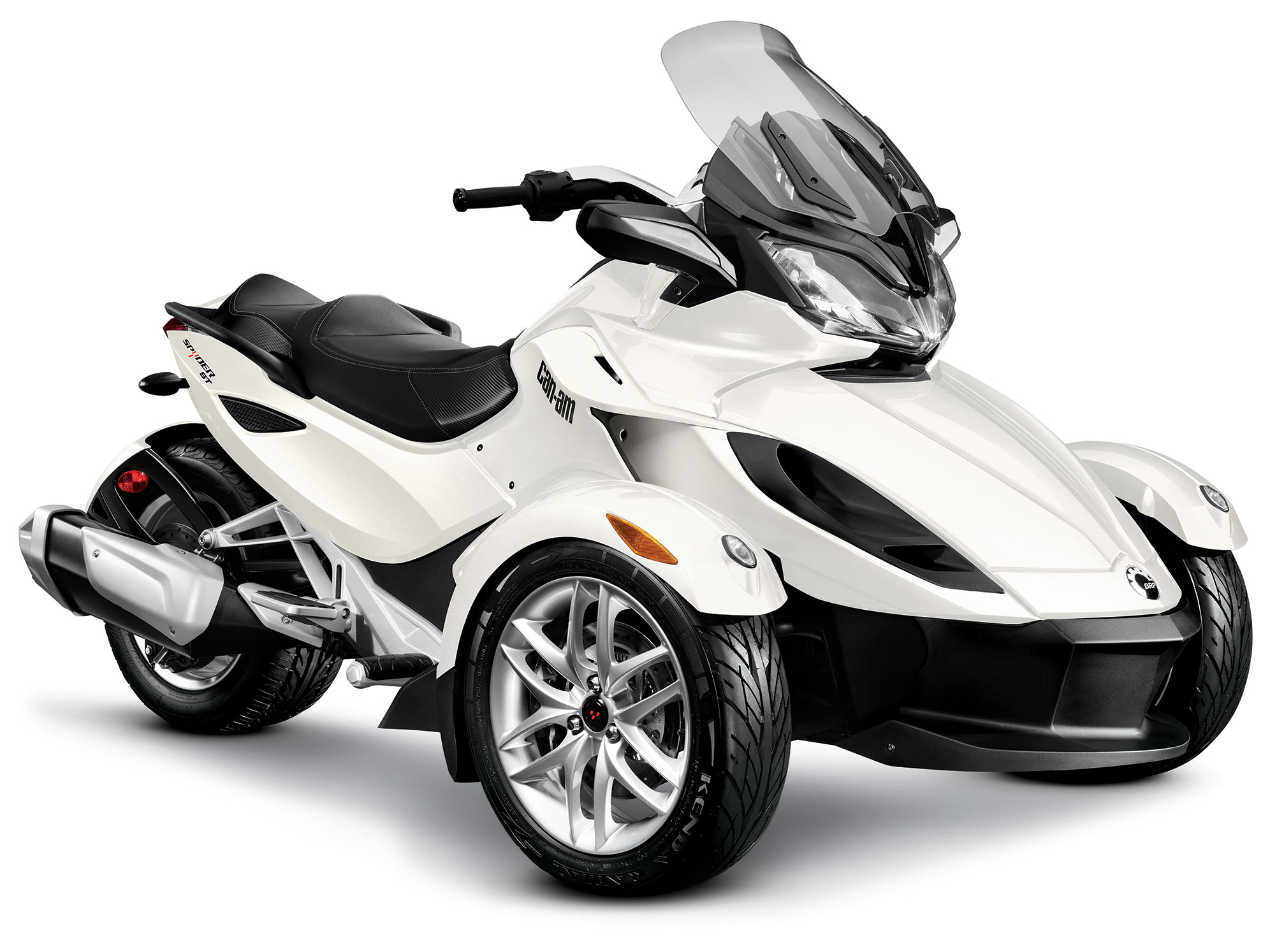 2014 Can-Am Spyder ST Review