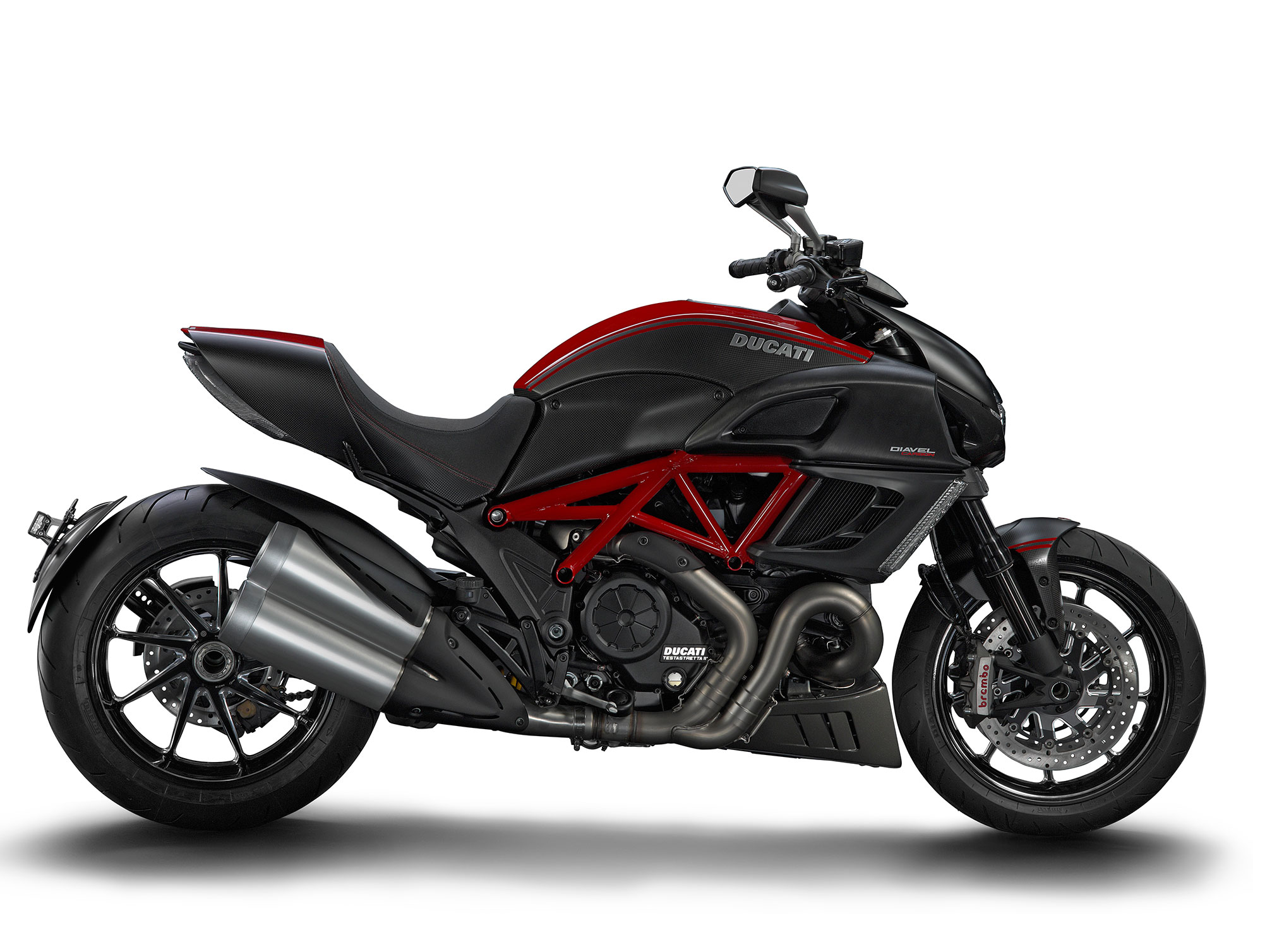 ducati diavel carbon price