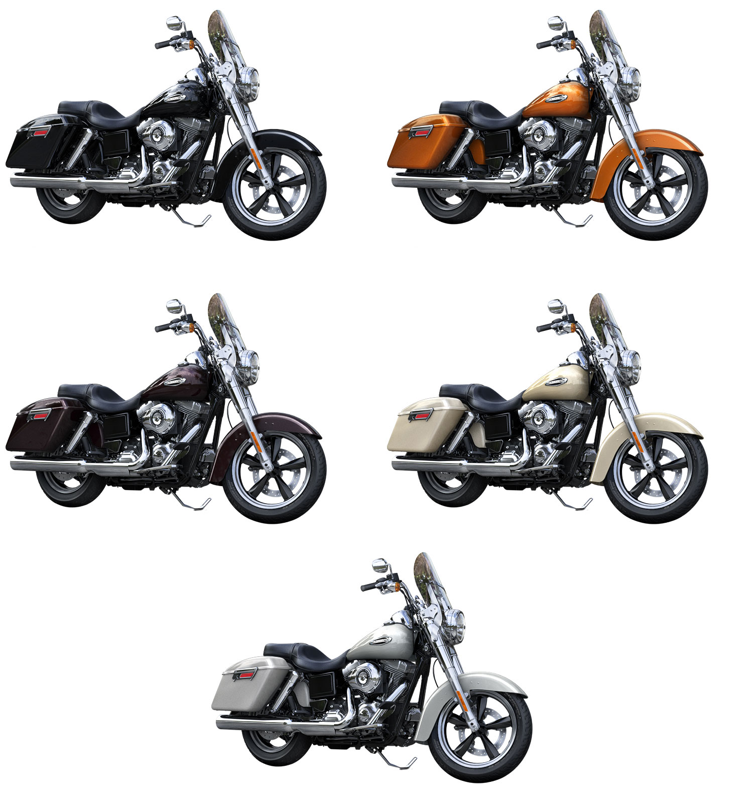 2014 Harley-Davidson FLD Switchback Review