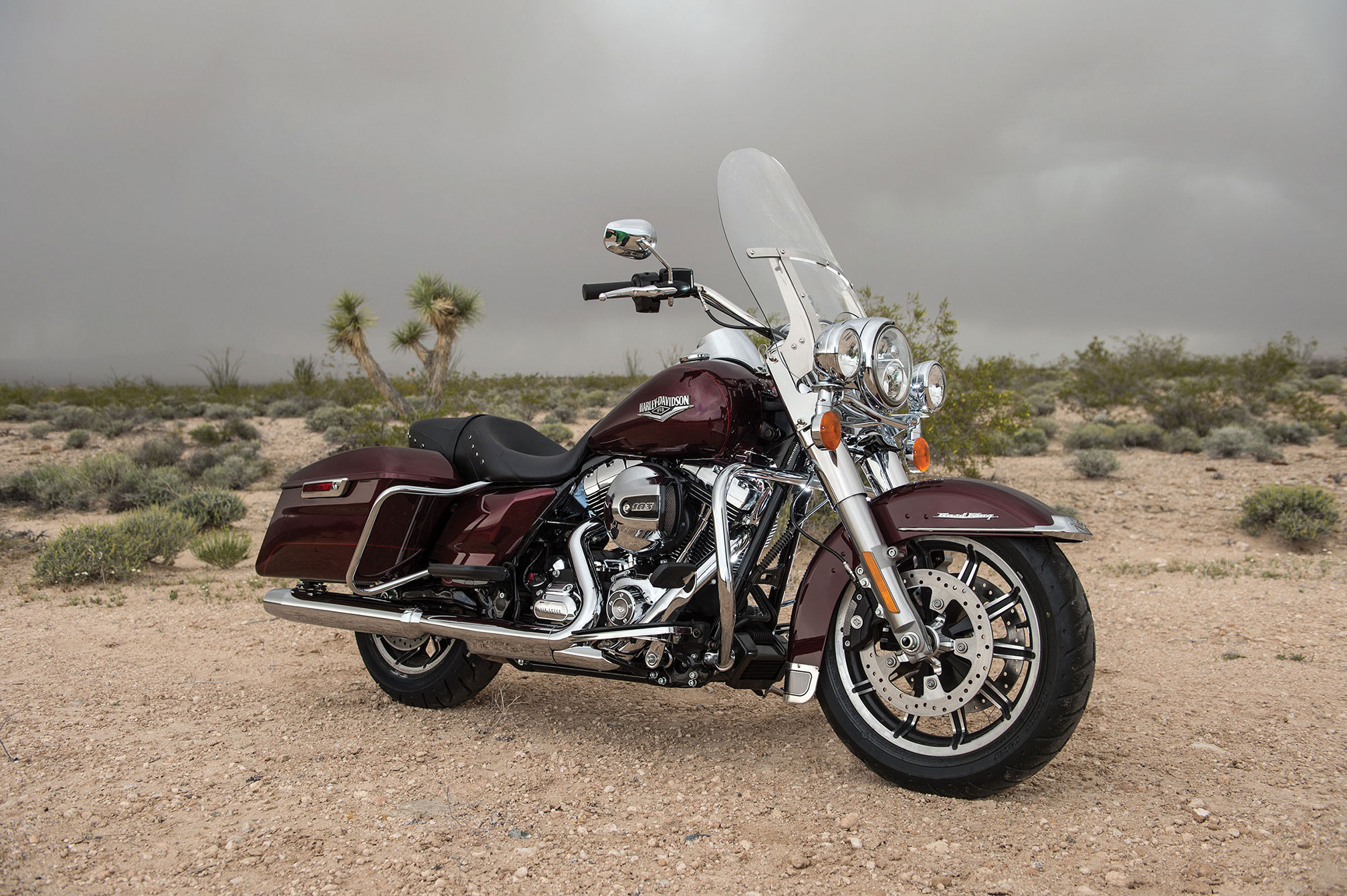 2017 road king value