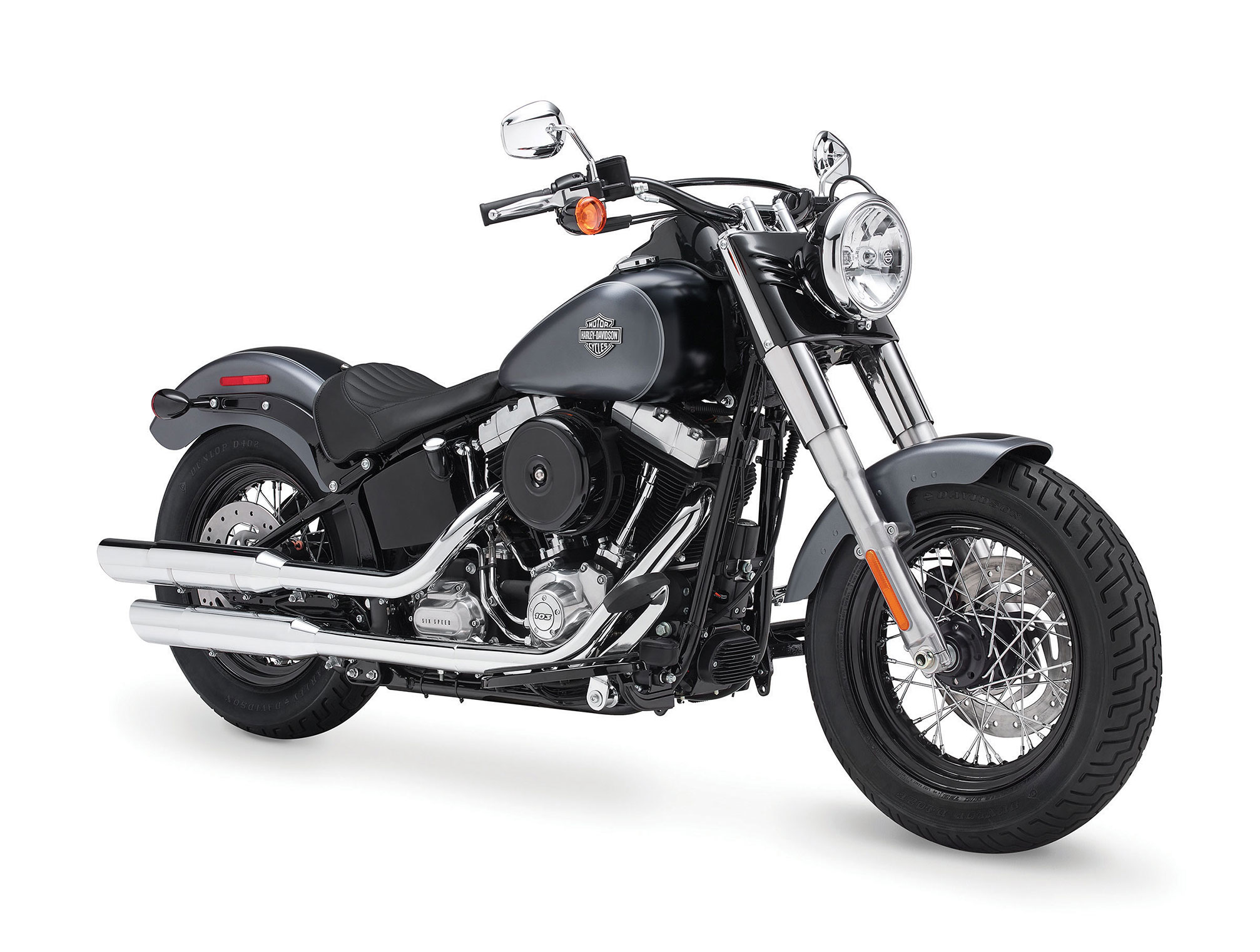 harley davidson fls softail slim