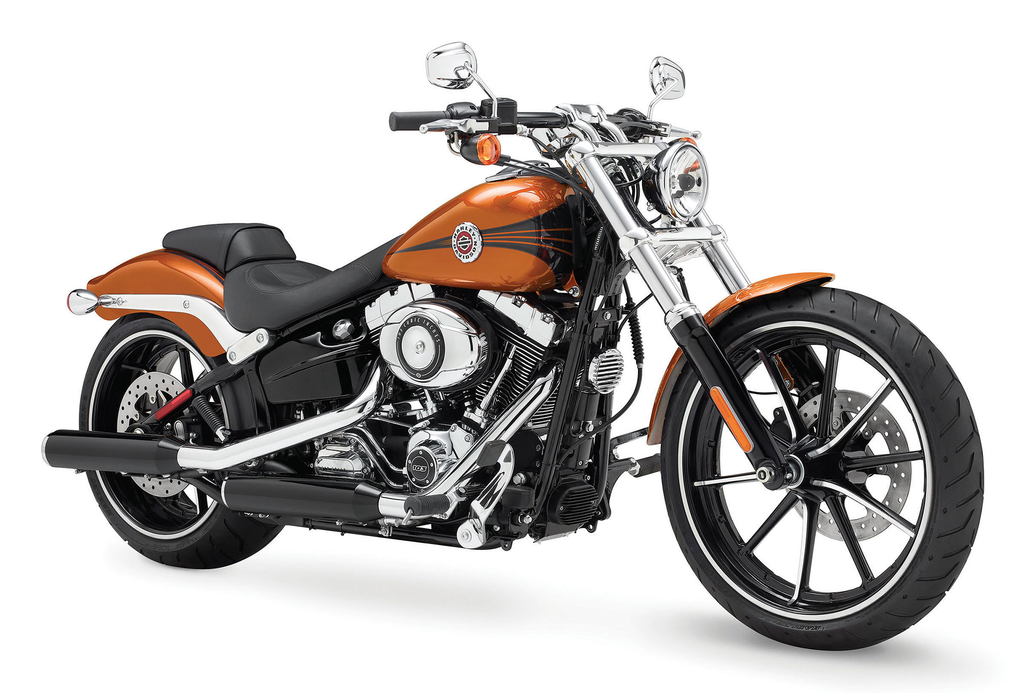 2014 Harley-Davidson FXSB Breakout Review