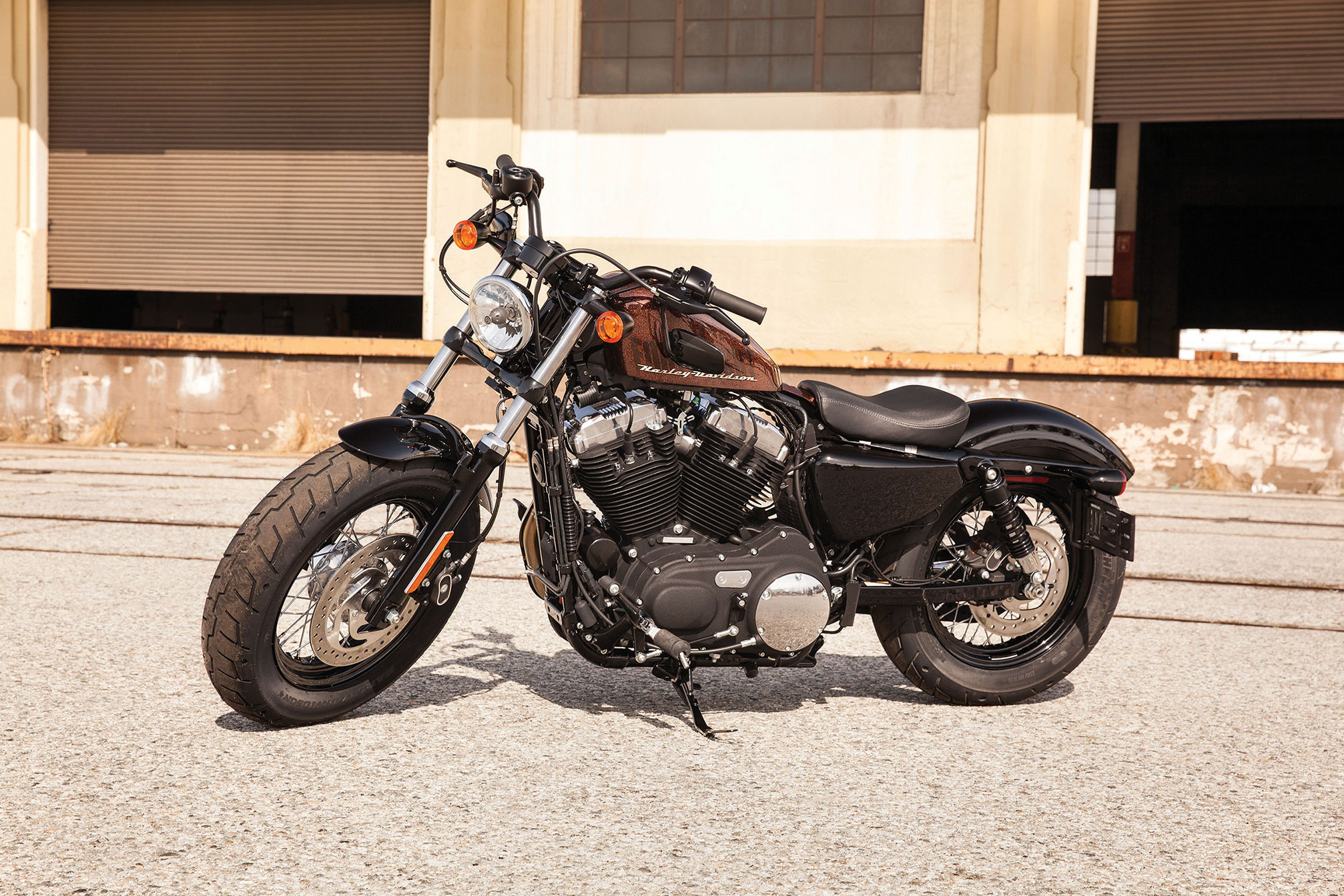 2014 Harley-Davidson XL1200X Forty-Eight Review