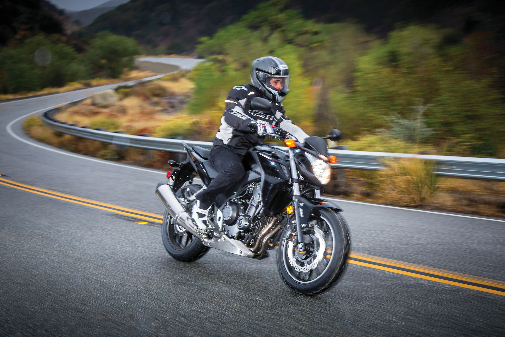 2014 Honda CB500F Review