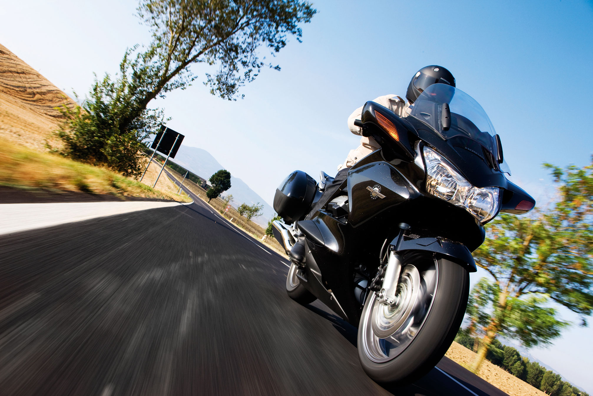 2018 honda st1300