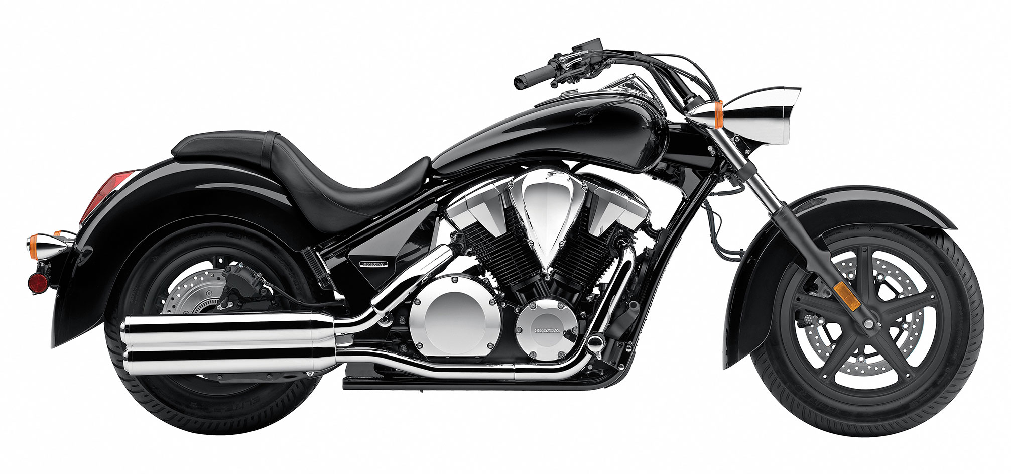 2014 Honda Stateline VT1300CR Review