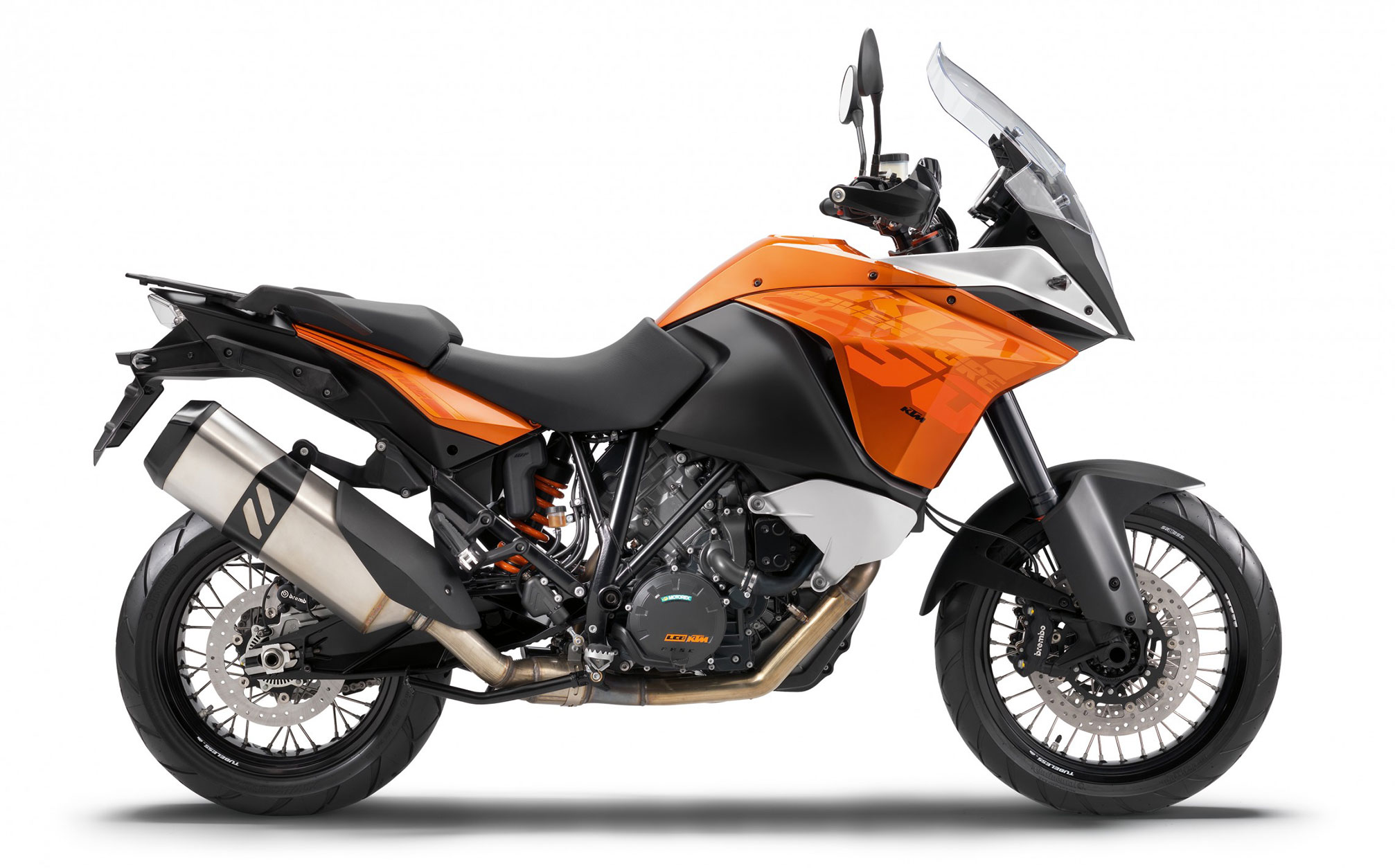 2014 KTM 1190 Adventure Review