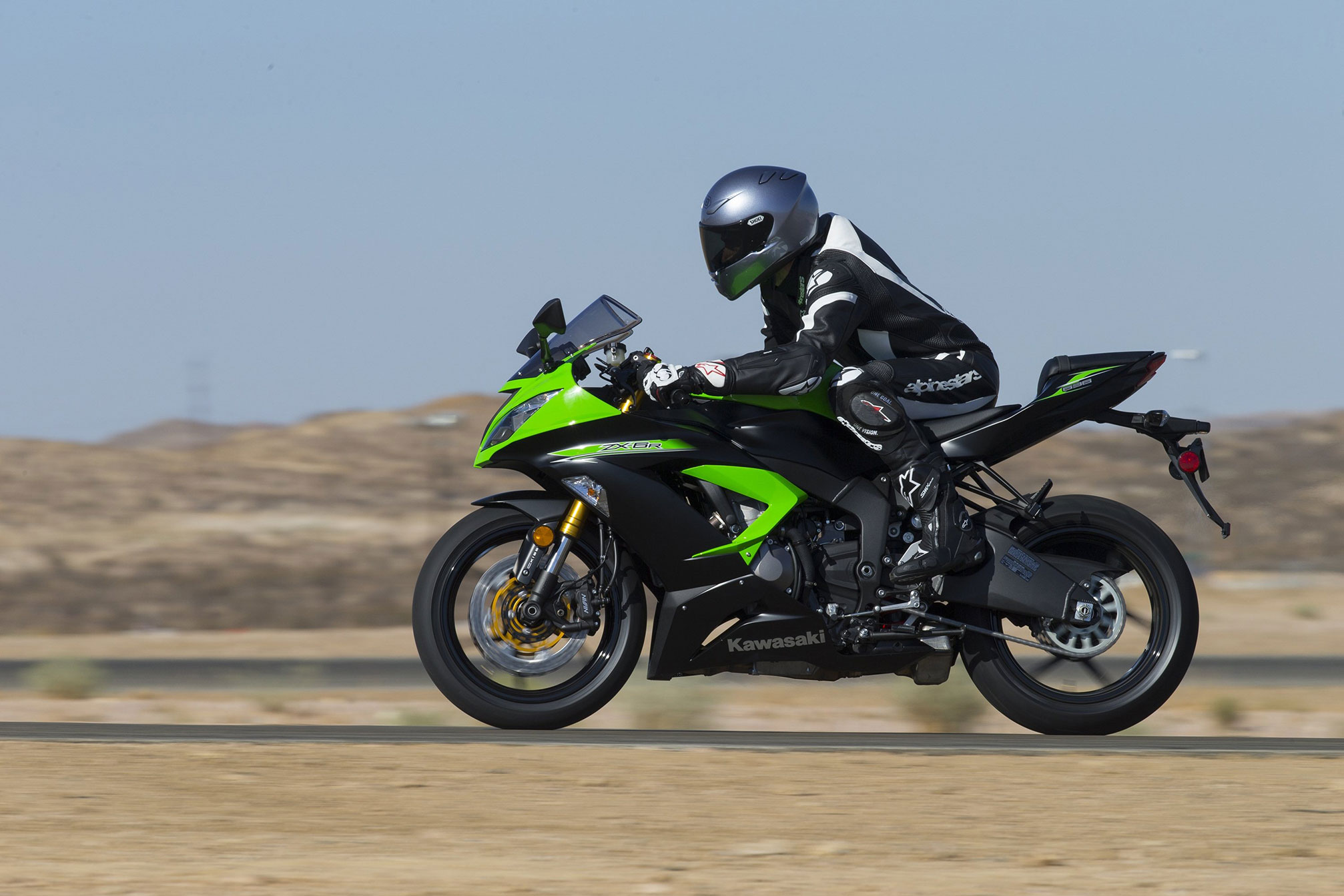 ninja 636 2014
