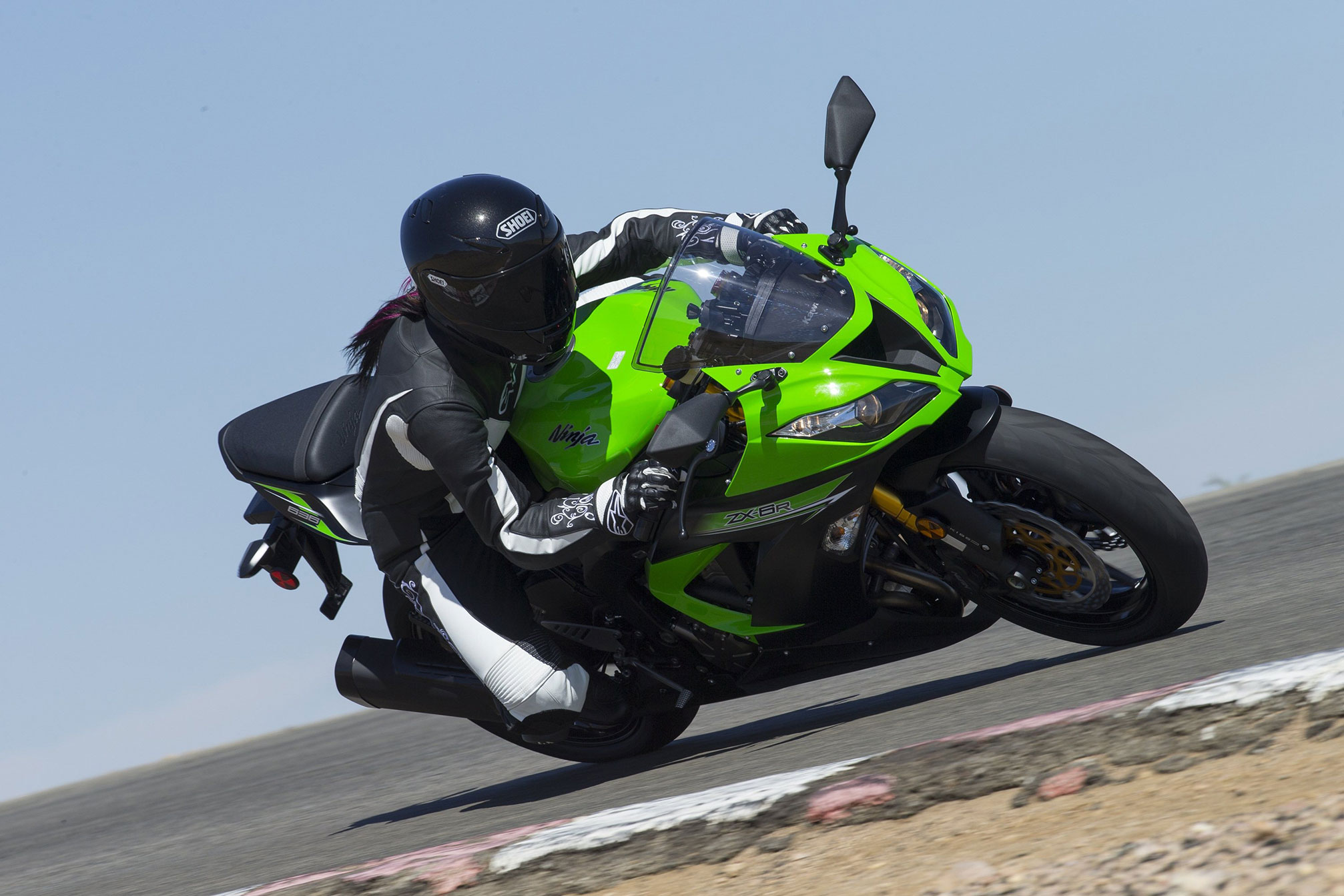 ninja zx6r 2014