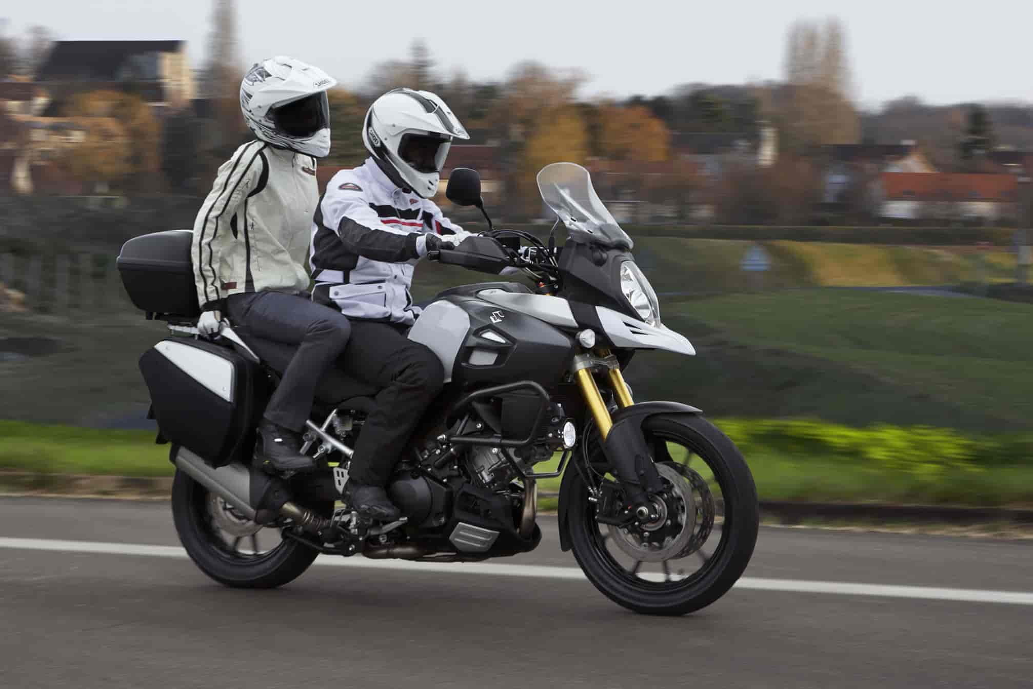 2014 Suzuki VStrom 1000 ABS Review