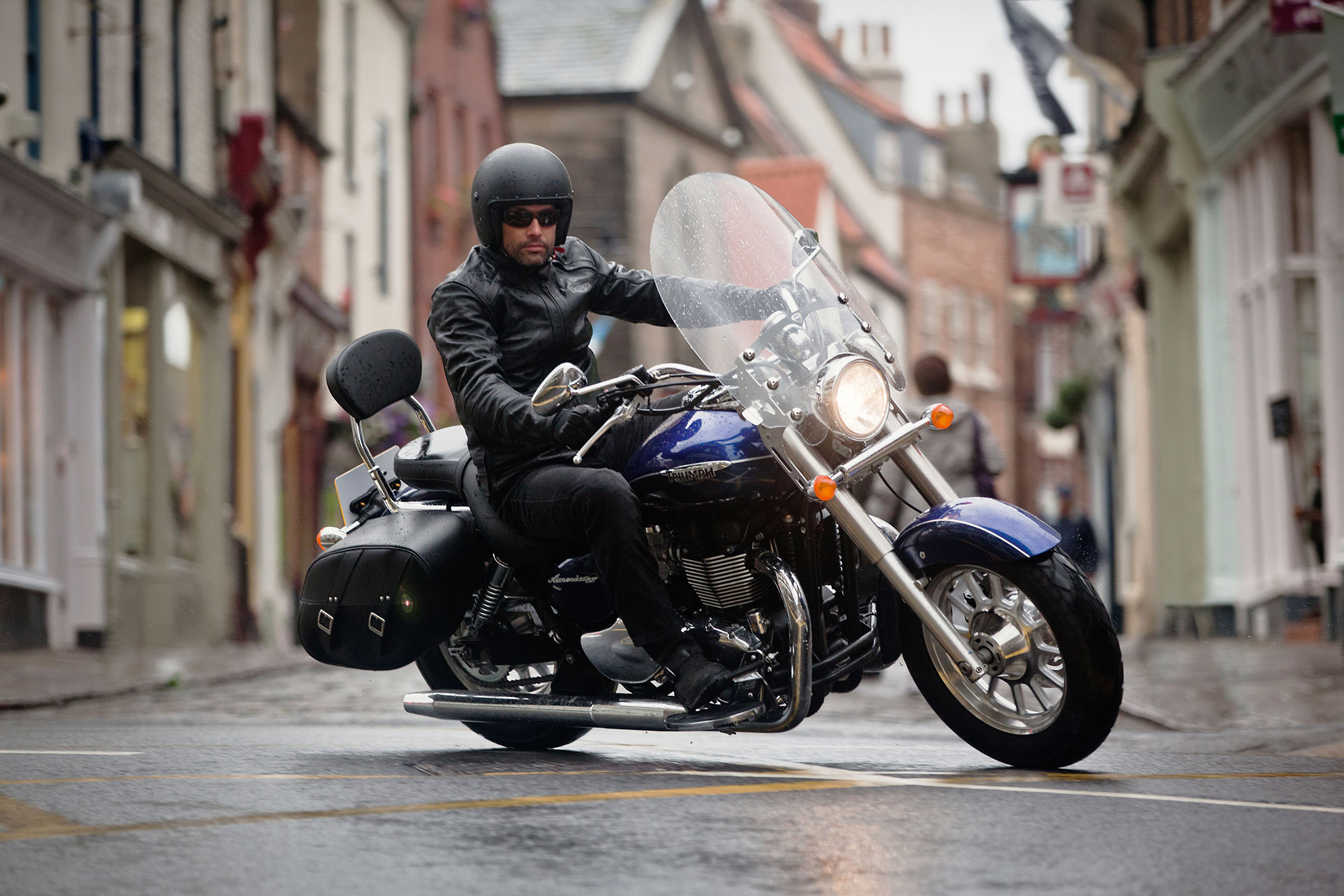 2014 Triumph America LT Review