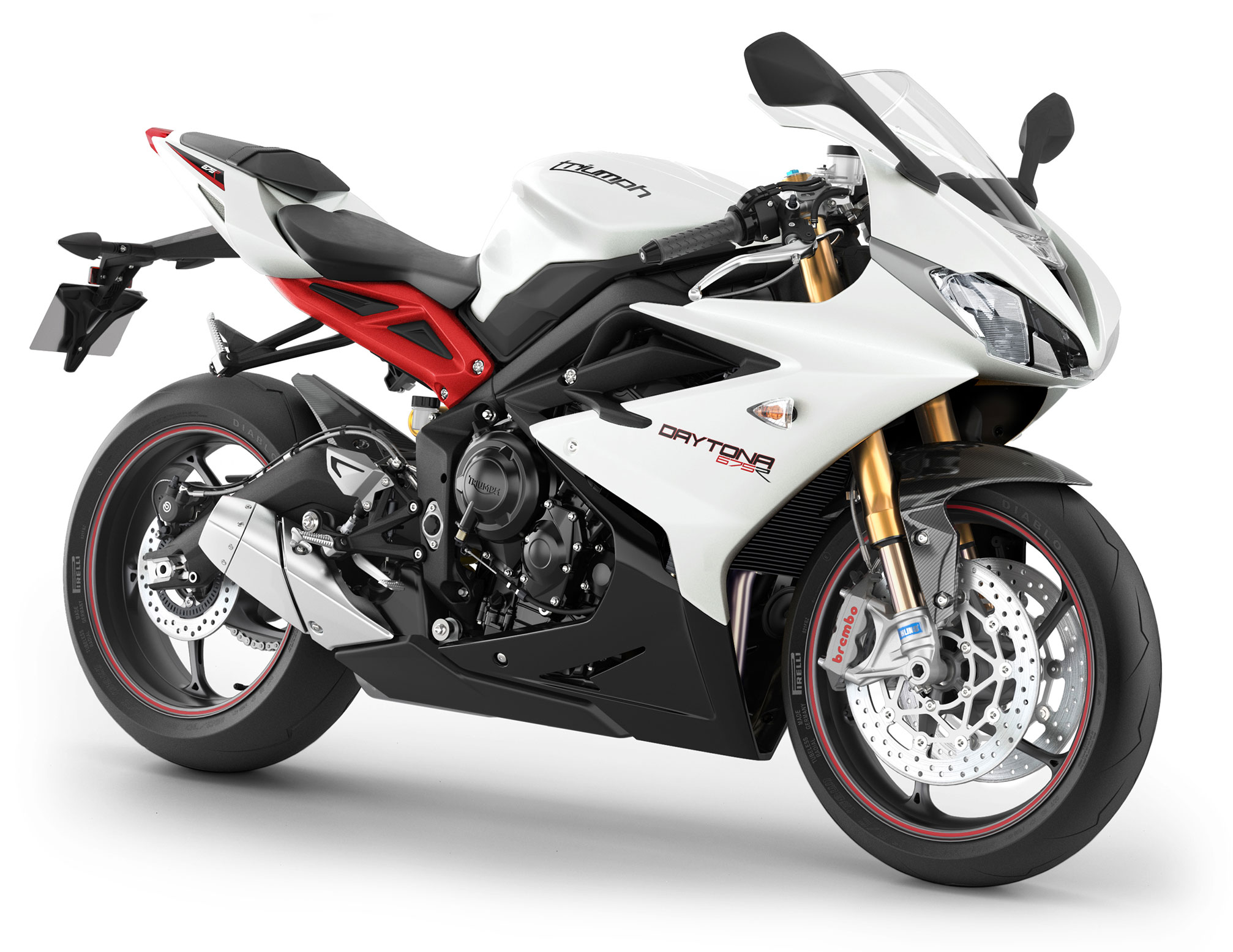 2014 Triumph Daytona 675 ABS Review