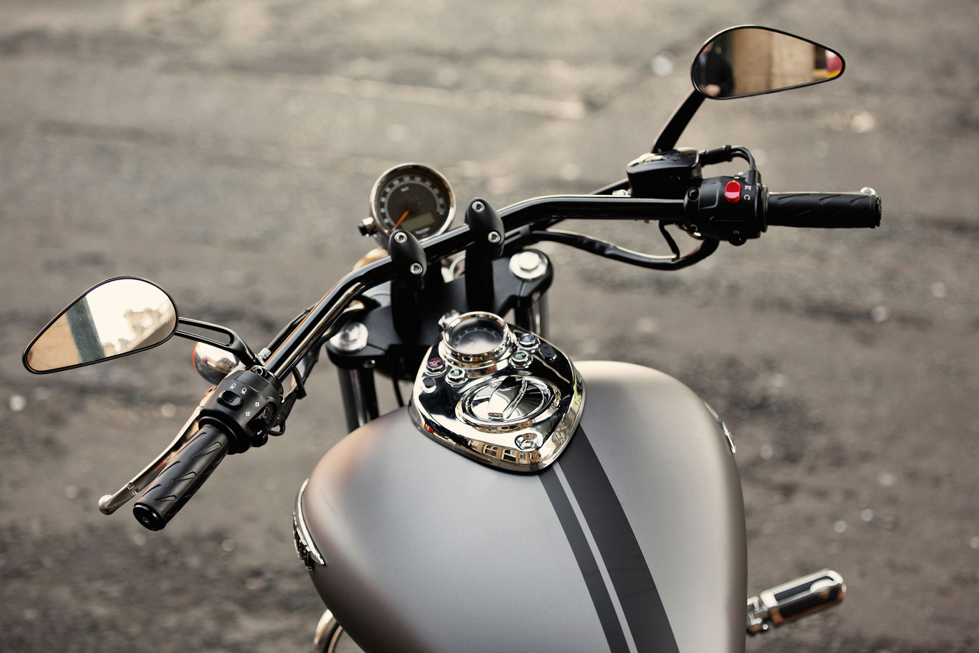 2014 Triumph Speedmaster