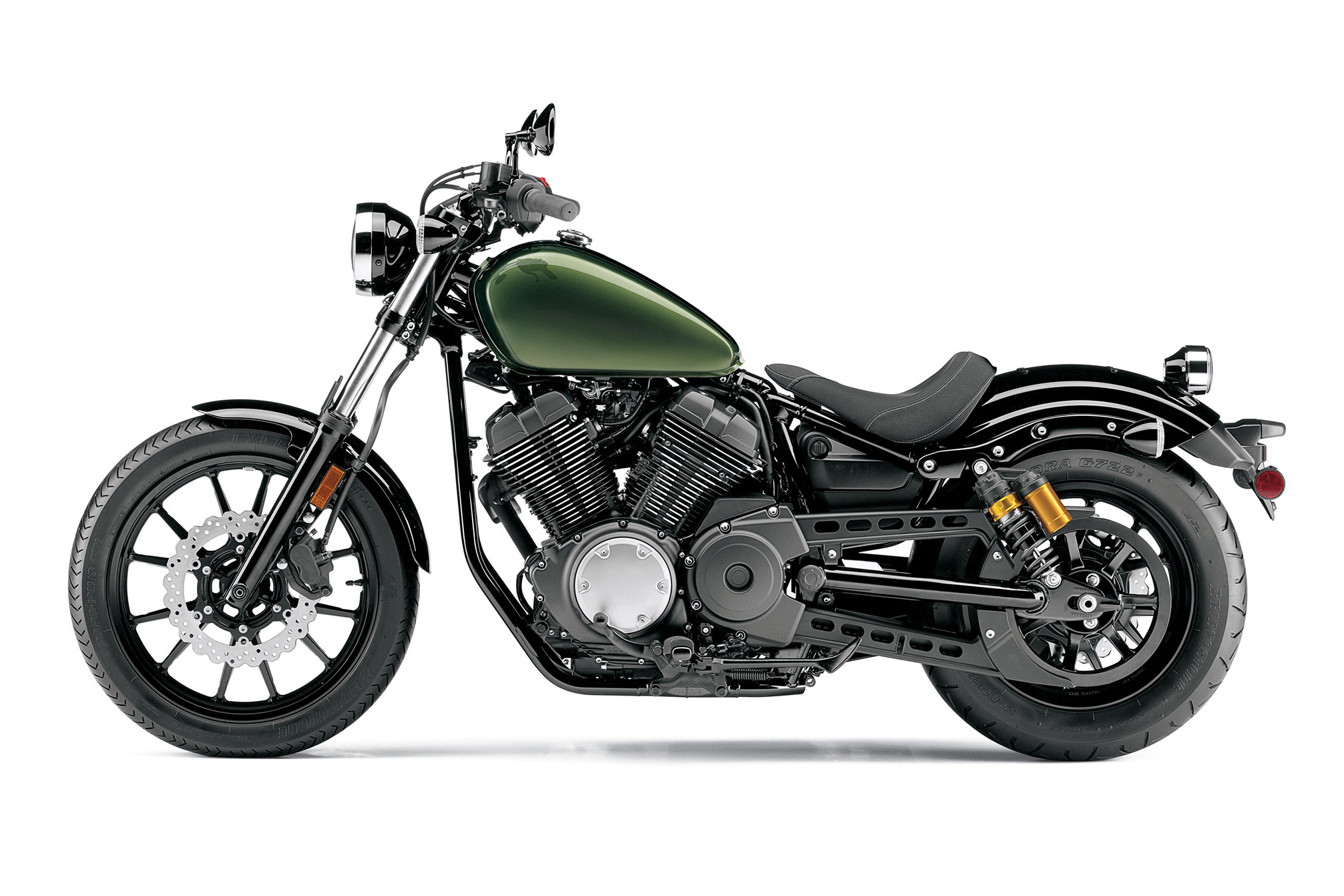 yamaha bolt r spec green