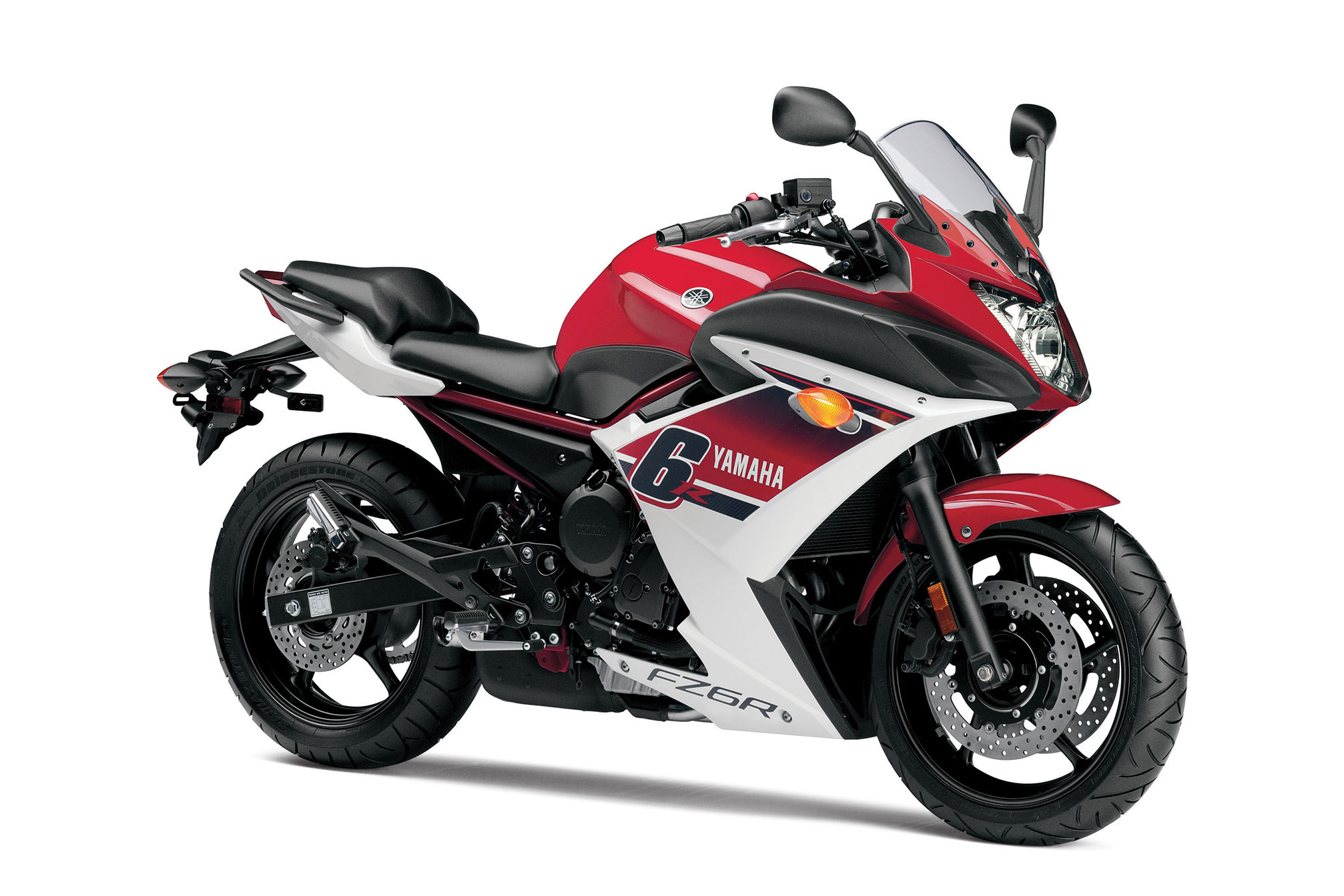 2014 Yamaha FZ6R Review