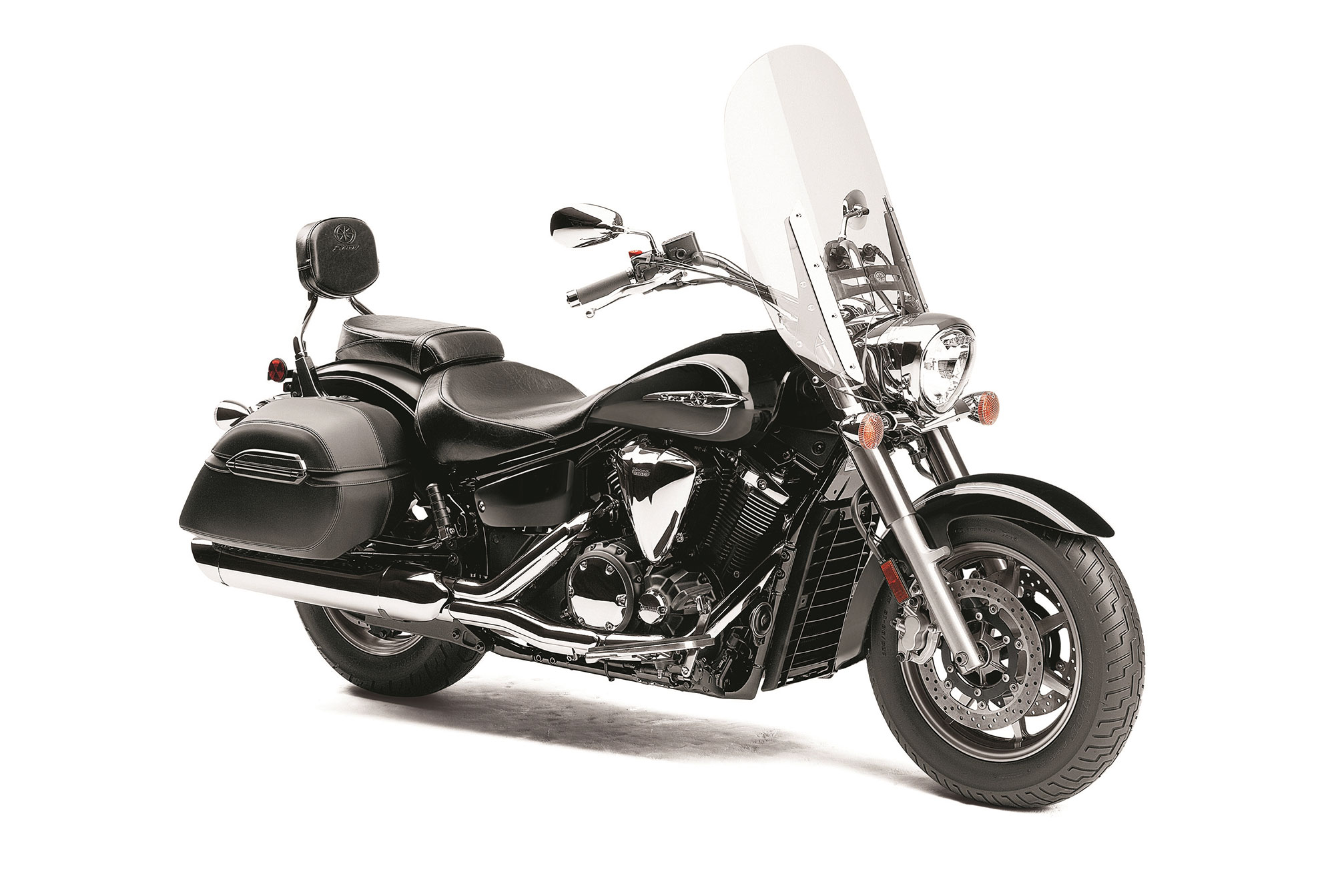 2014 Yamaha VStar 1300 Tourer Review