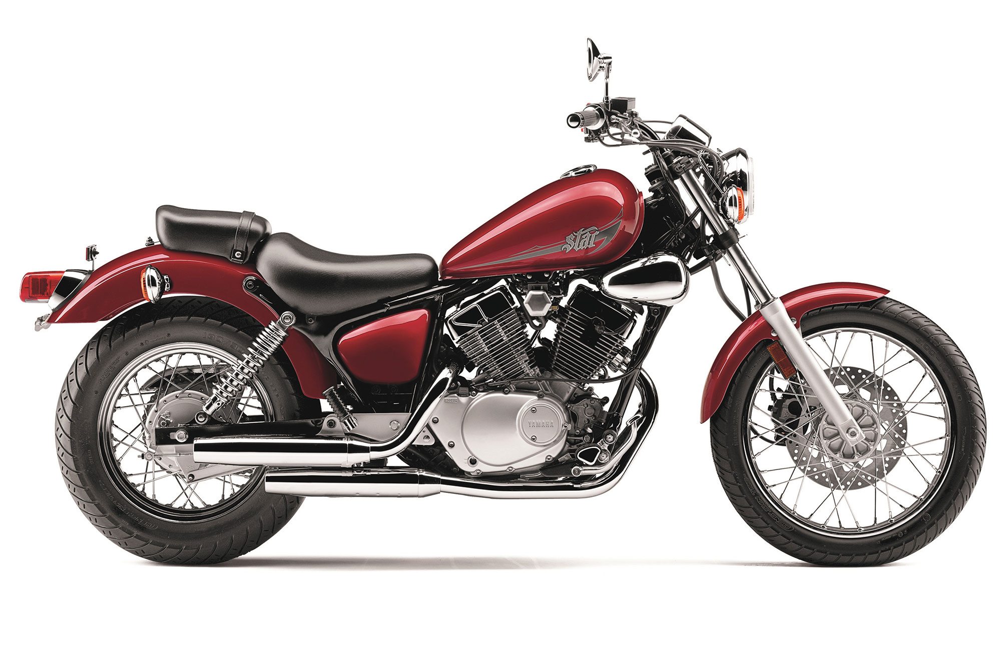 2014 Yamaha V-Star 250 Review