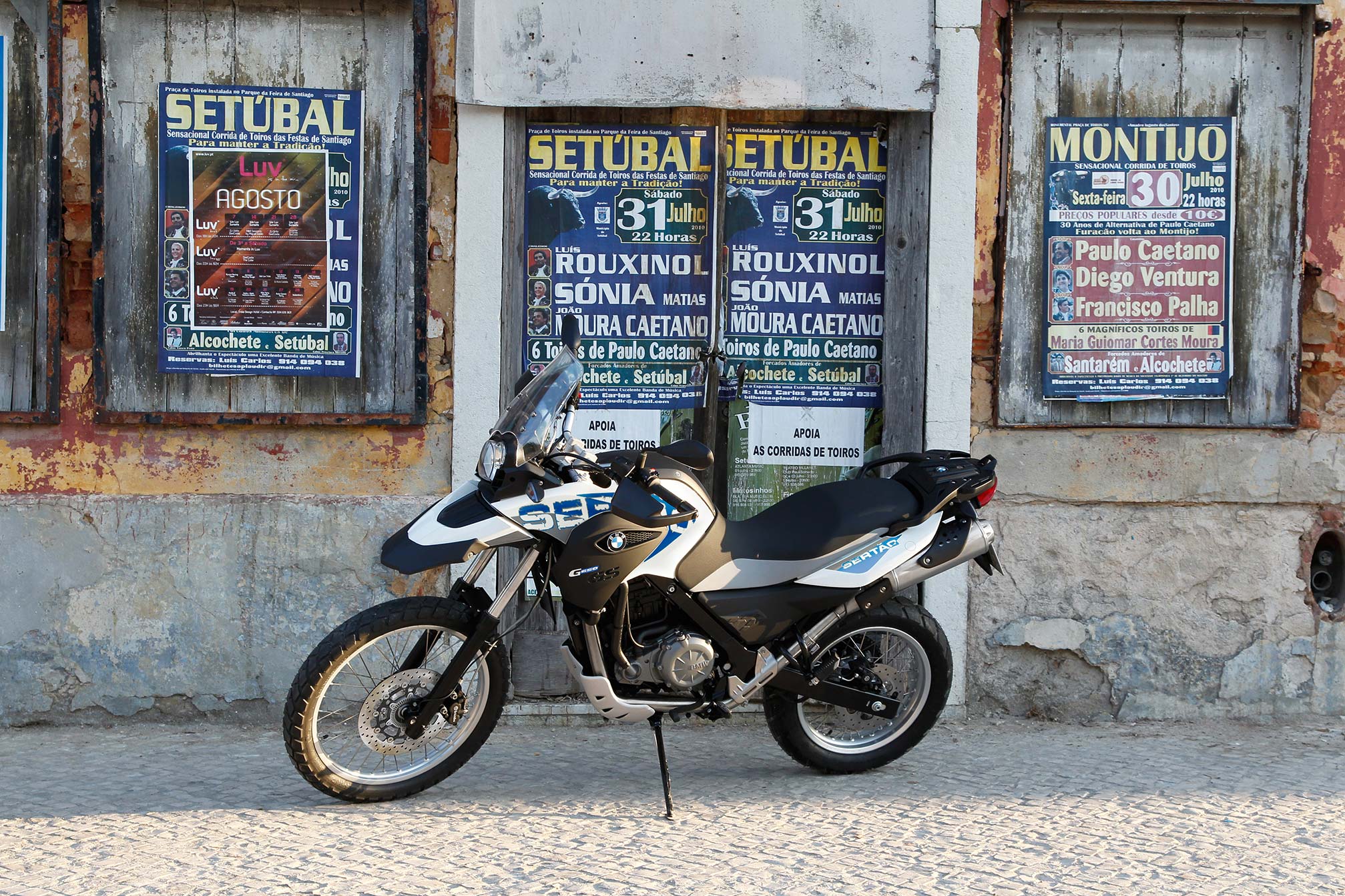 bmw g650 sertao