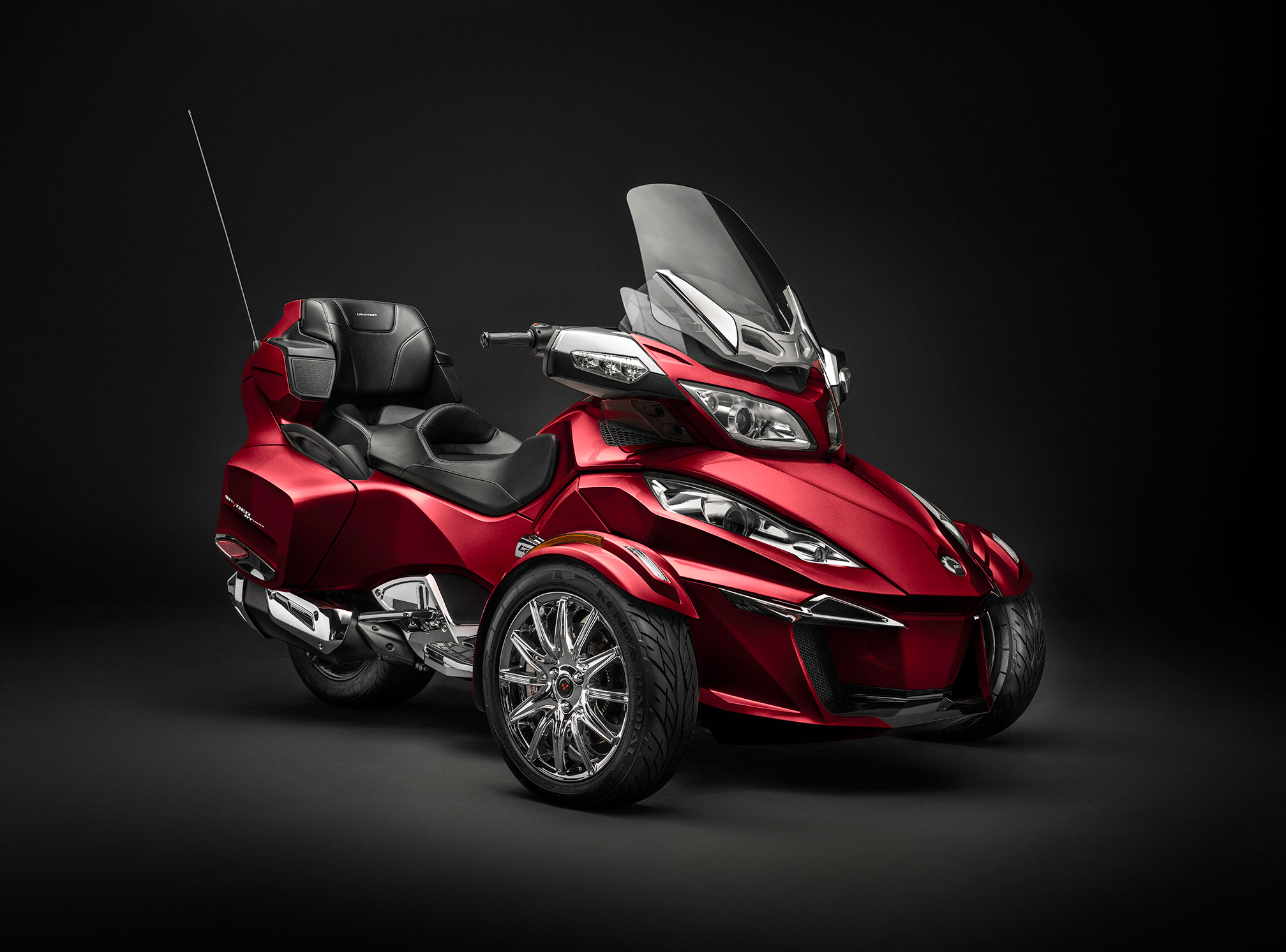 2015 Can-Am Spyder RT Limited Review