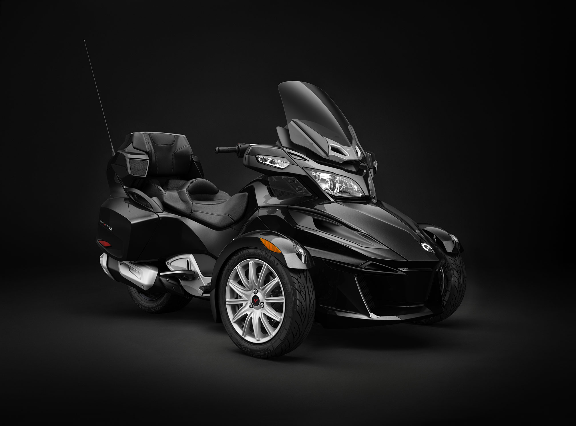 2015 Can-Am Spyder RT Review