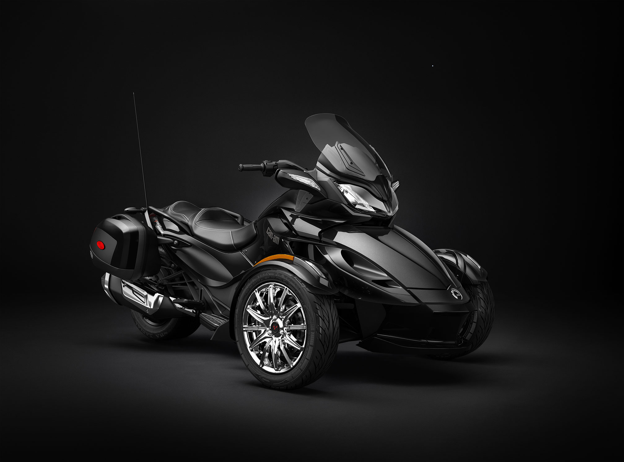 2015 Can-Am Spyder ST Limited Review