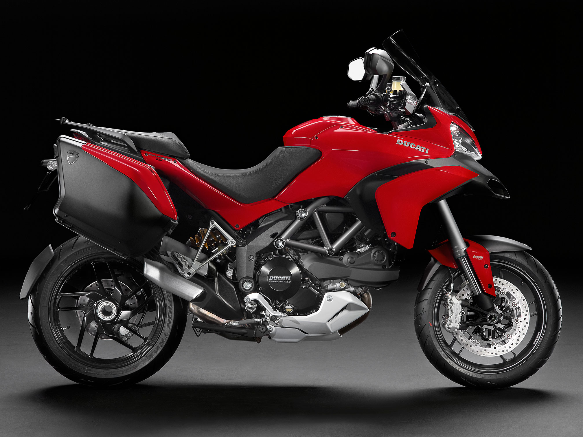 ducati multistrada 1200s touring