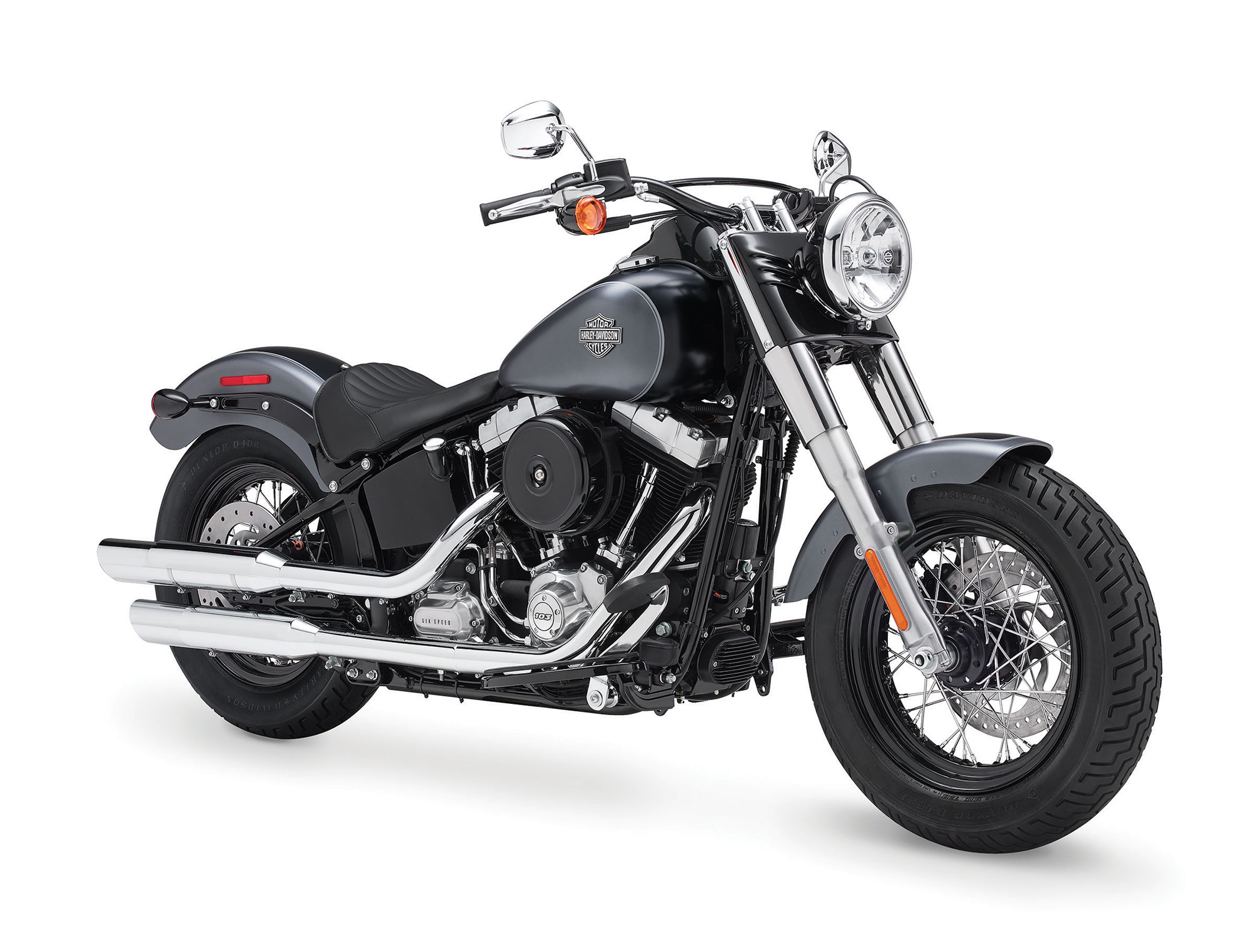 harley fatboy slim