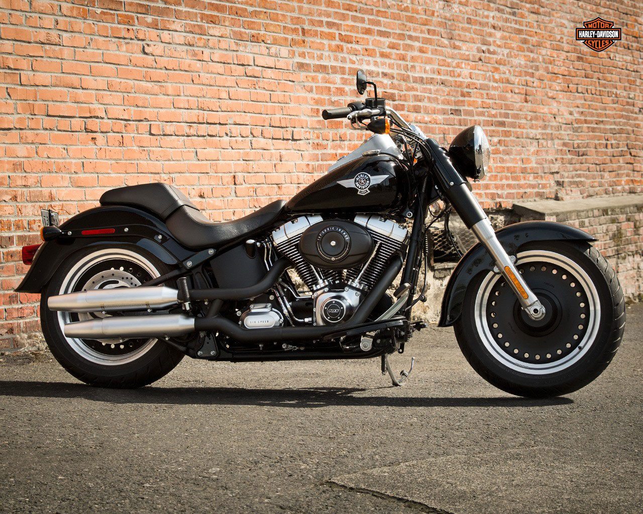 2015 Harley-Davidson FLSTFB Fat Boy Lo 