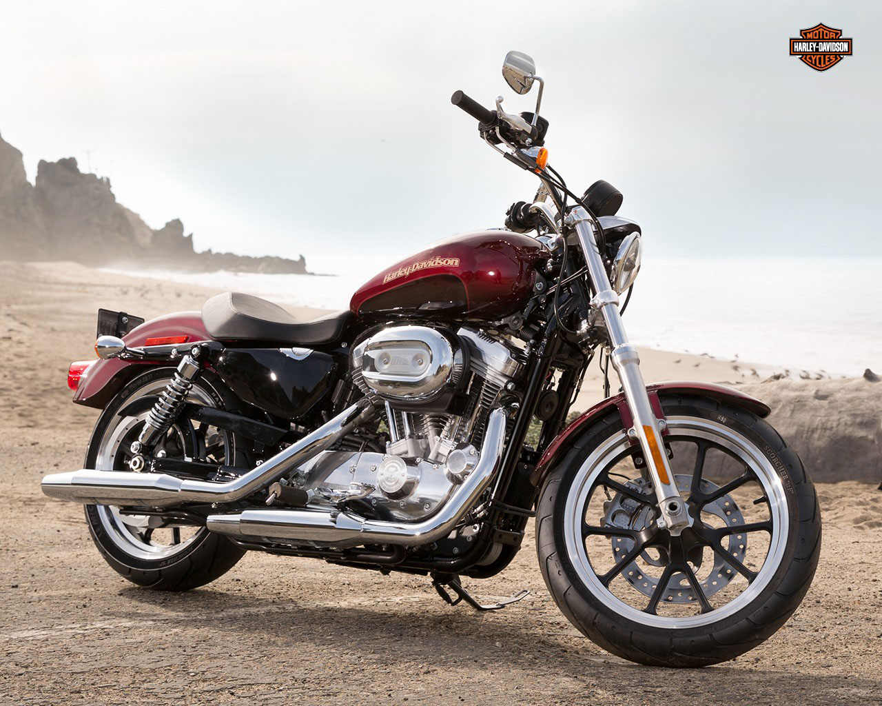 harley davidson xl 883 superlow